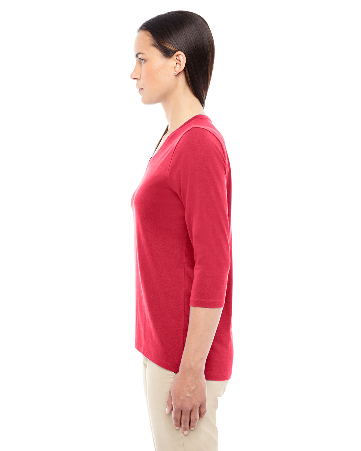 Devon & Jones DP184W Red