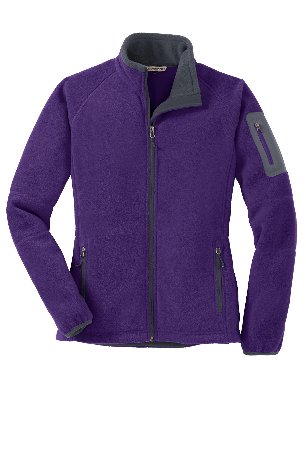 Port Authority L229 Bright Purple / Batgy