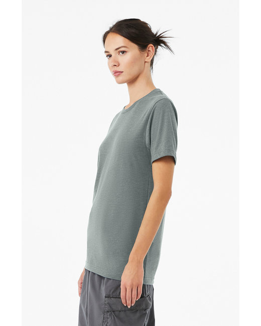 Bella + Canvas 3413C Blue Storm Trbld