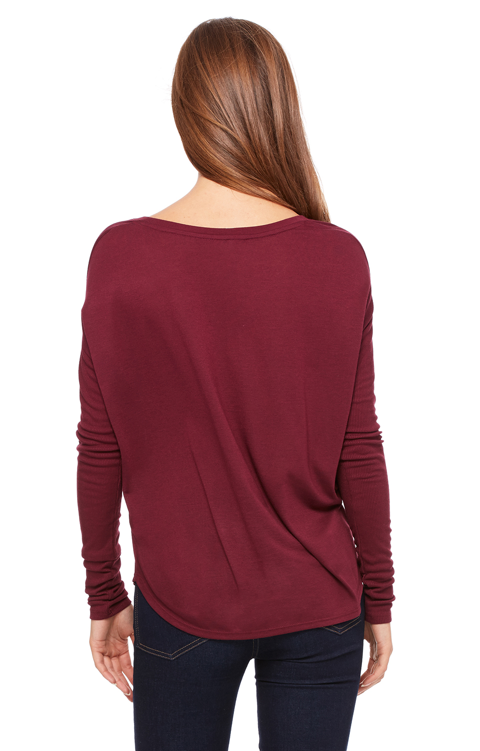 Bella + Canvas 8852 Maroon