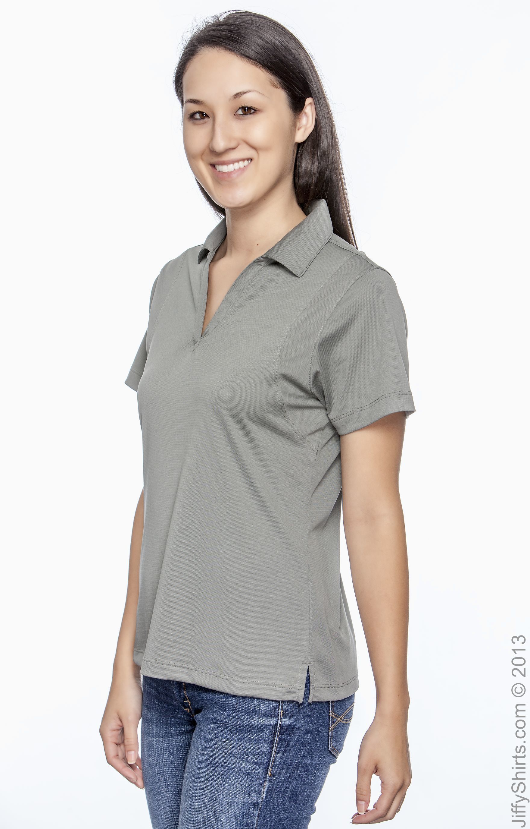 Harriton M354W Charcoal