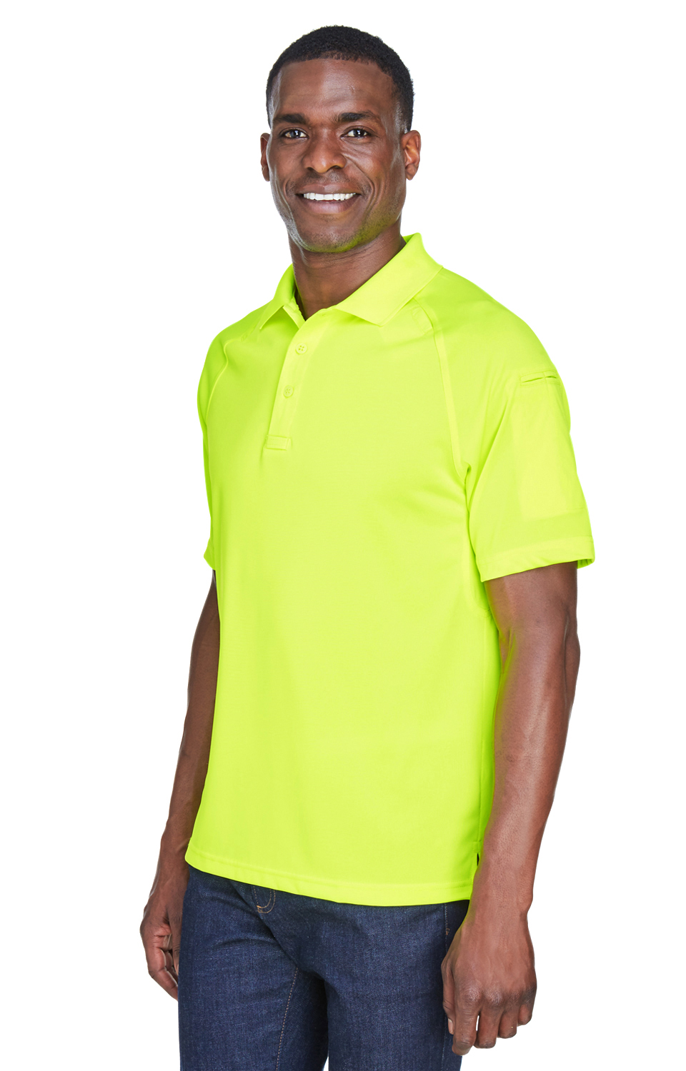 Harriton M211 Safety Yellow