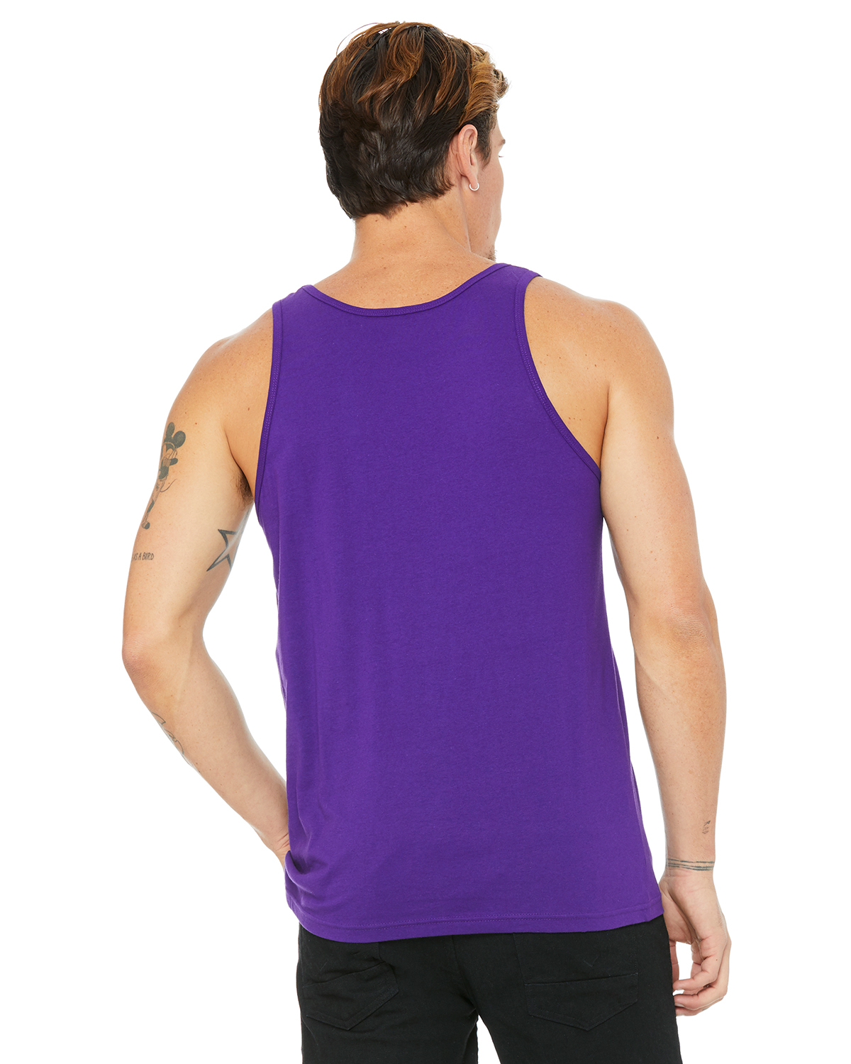 Bella + Canvas 3480 Team Purple