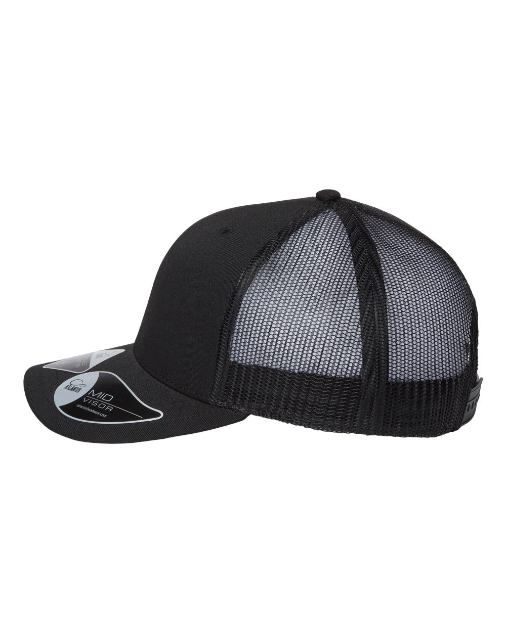 Atlantis Headwear BRYCE Black/ Black