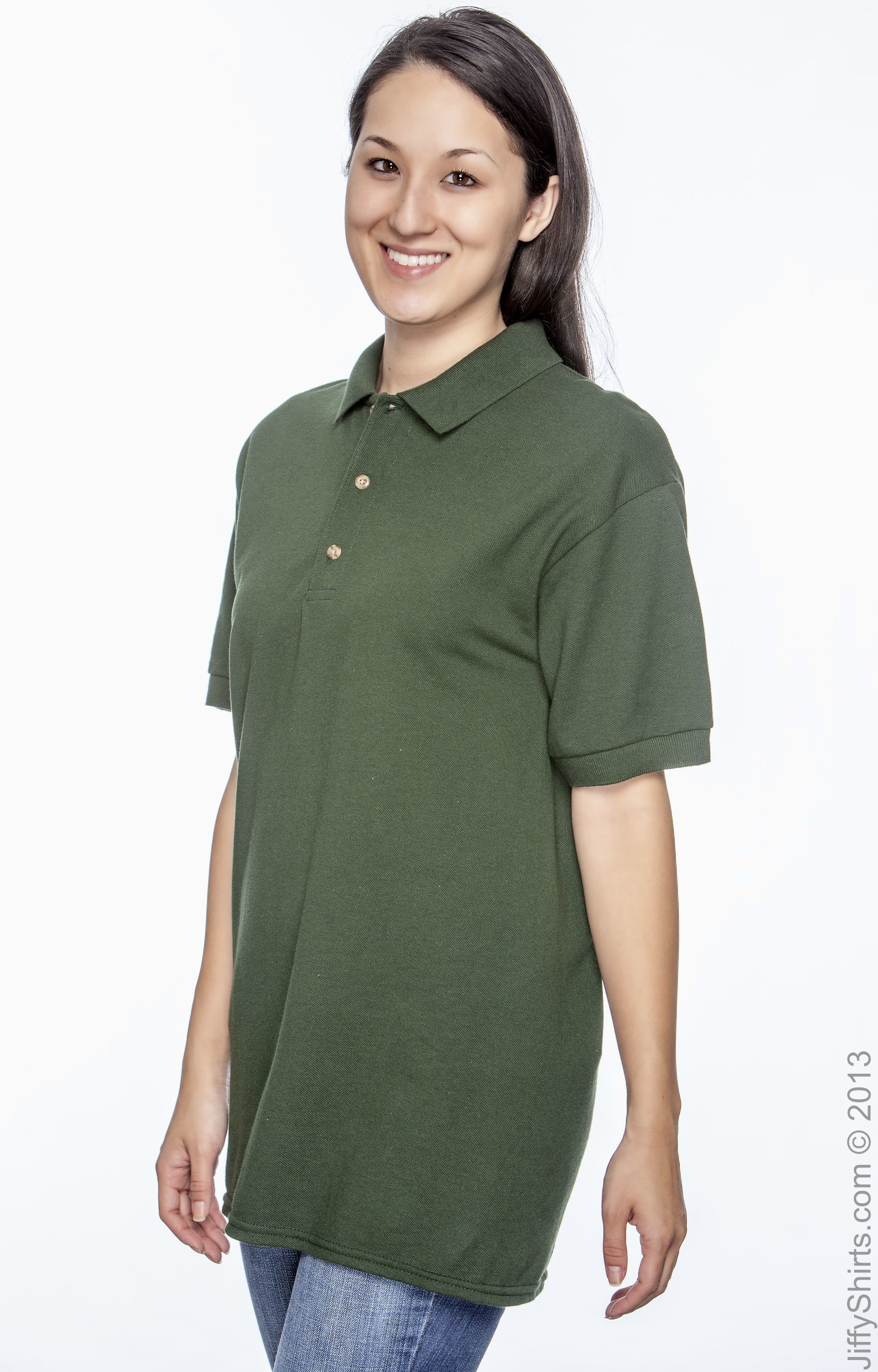 Gildan G380 Forest Green