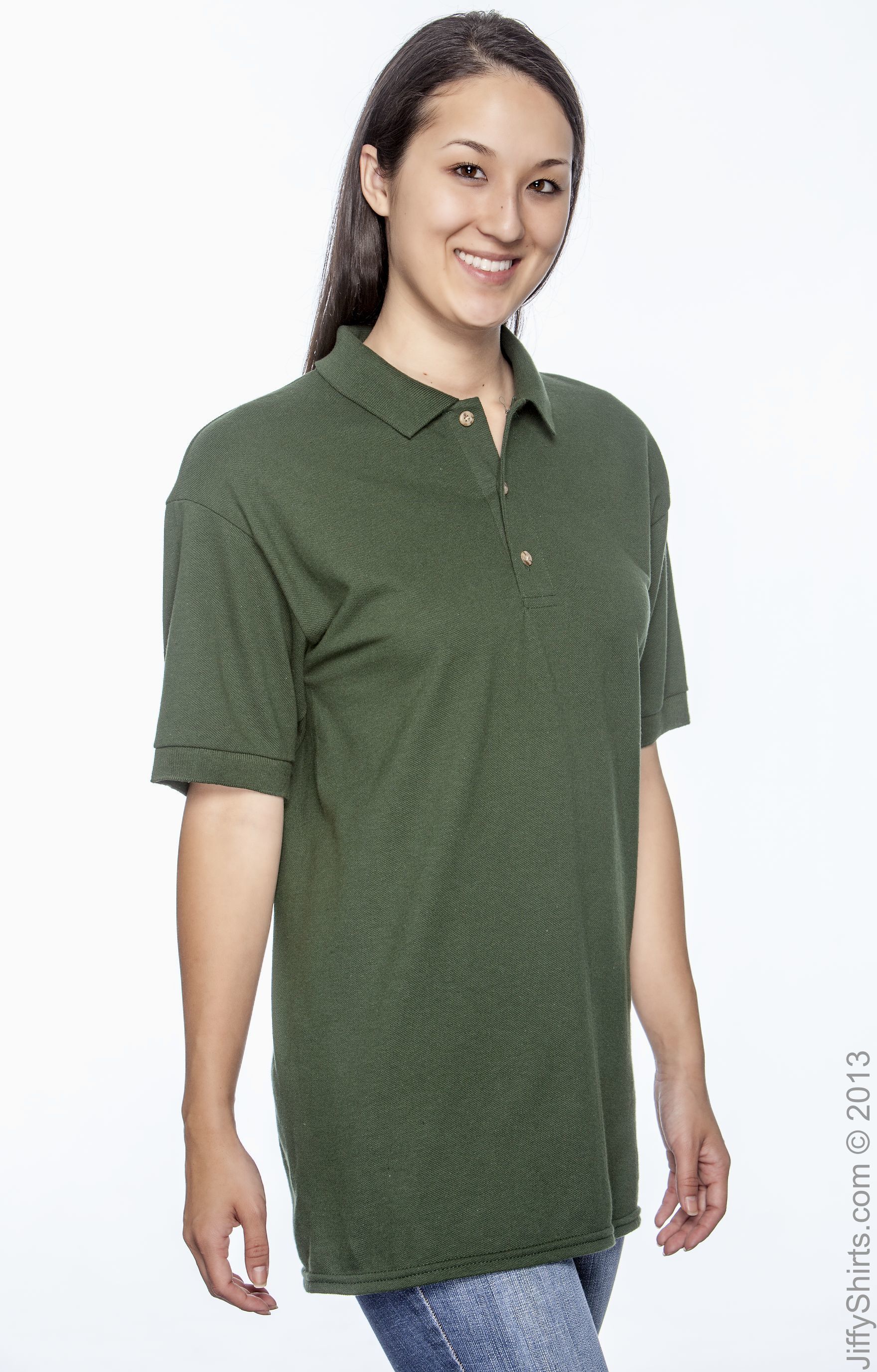 Gildan G380 Forest Green