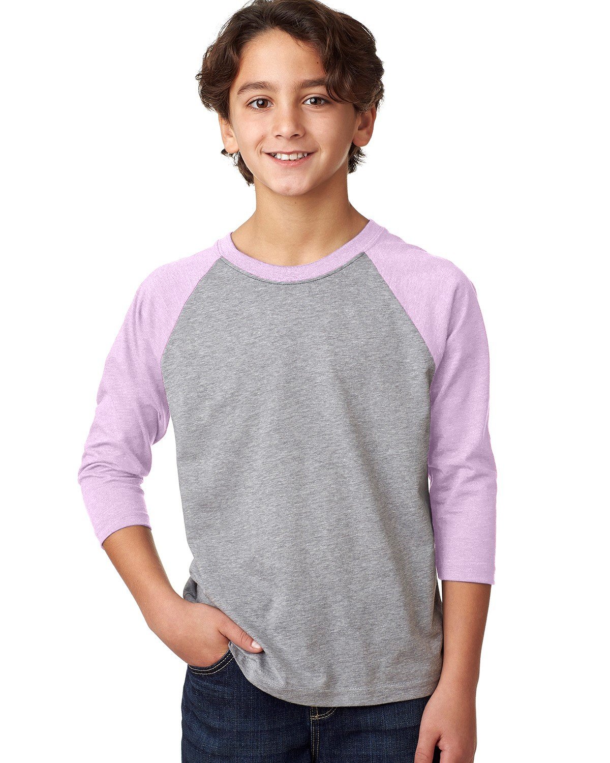 Next Level Girl's Youth Princess Cvc T Shirt 3712 Purple