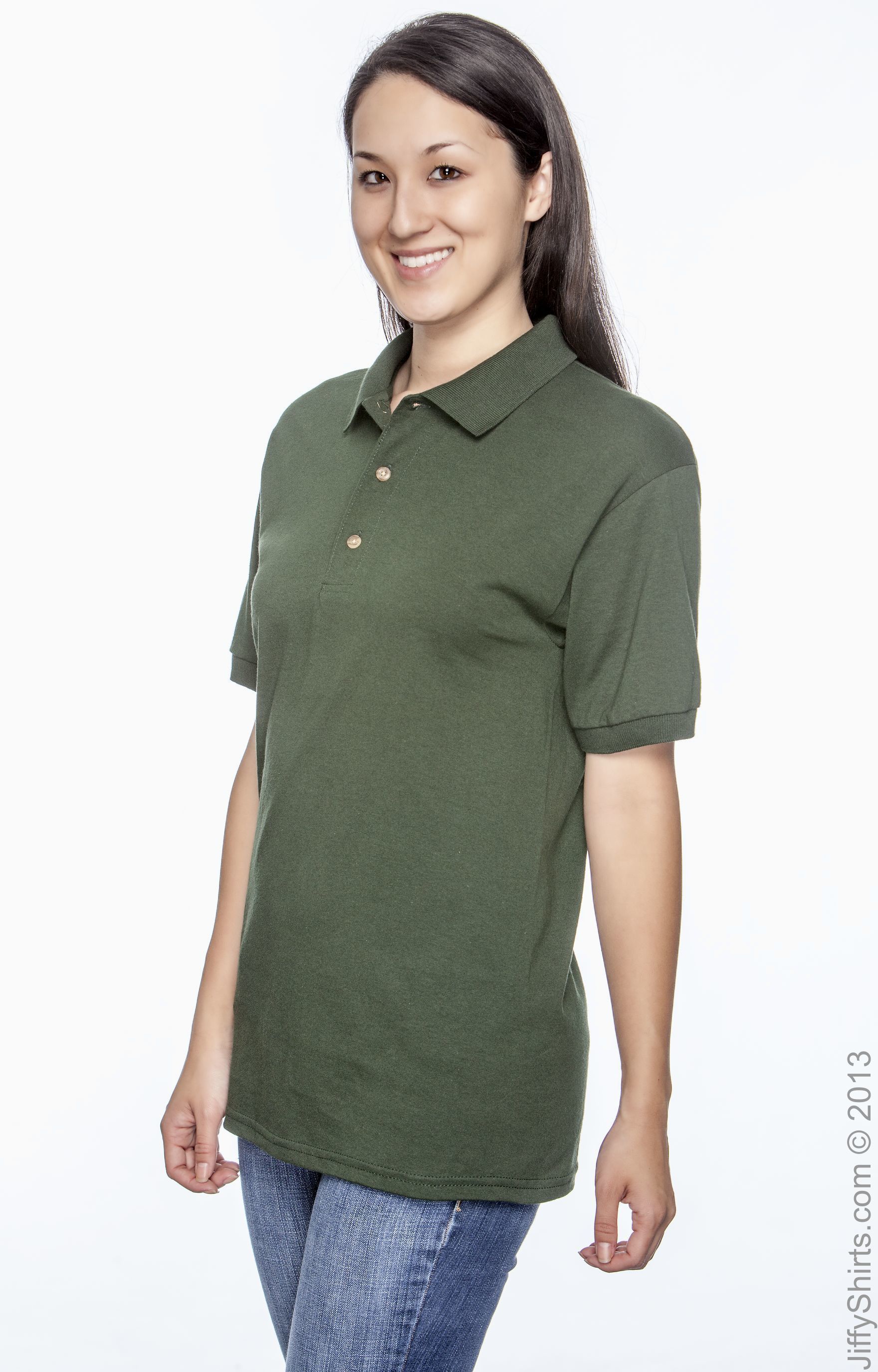 Gildan G280 Forest Green