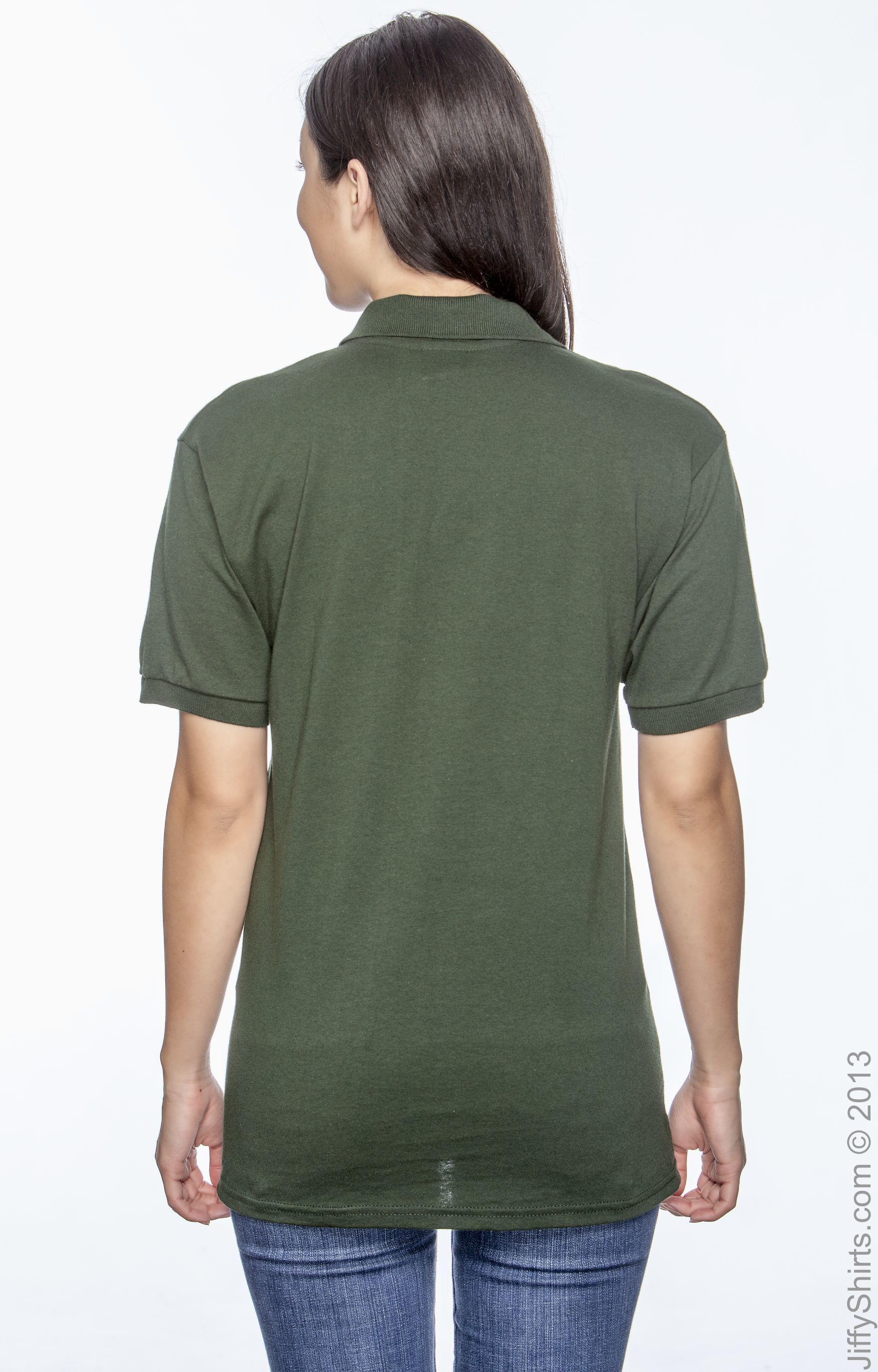 Gildan G280 Forest Green