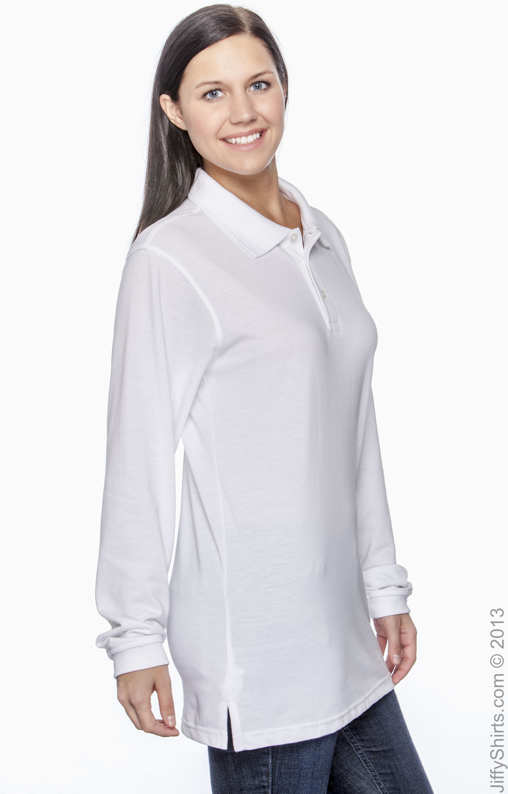 Harriton M265L White