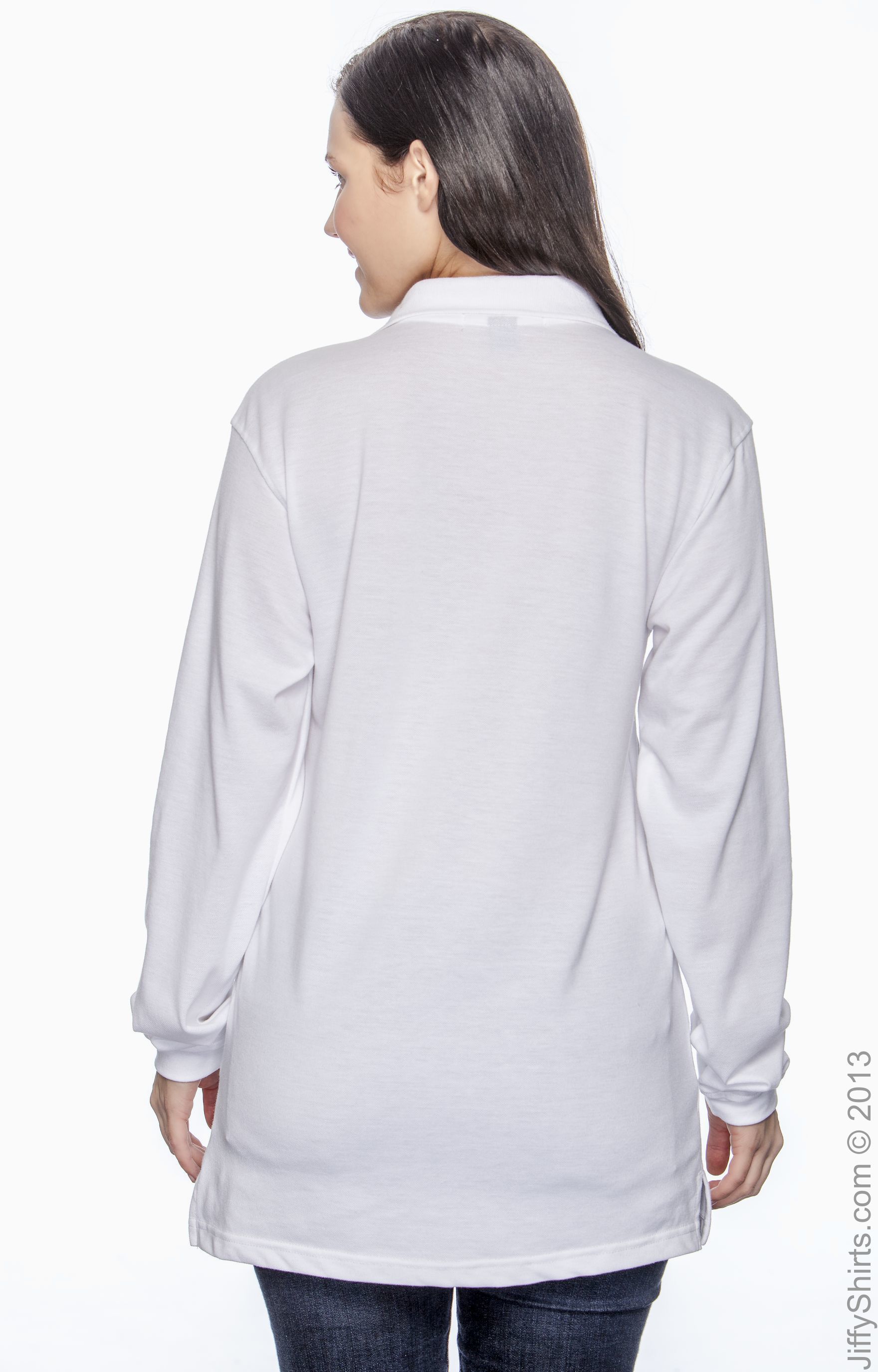 Harriton M265L White