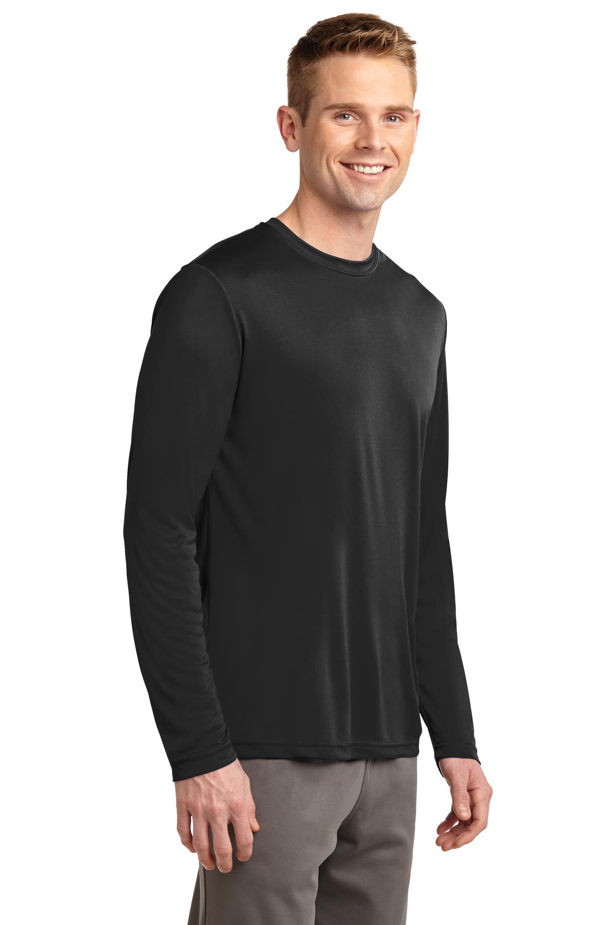 Sport-Tek TST350LS Black