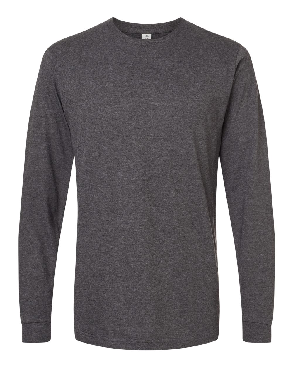 Tultex 202LS Heather Charcoal