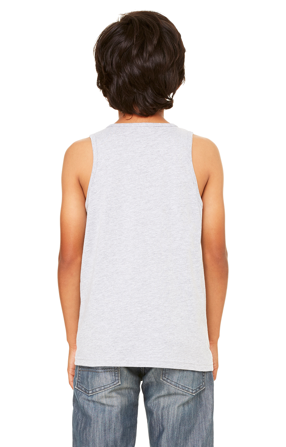 Bella + Canvas 3480YCVC Heather Athletic