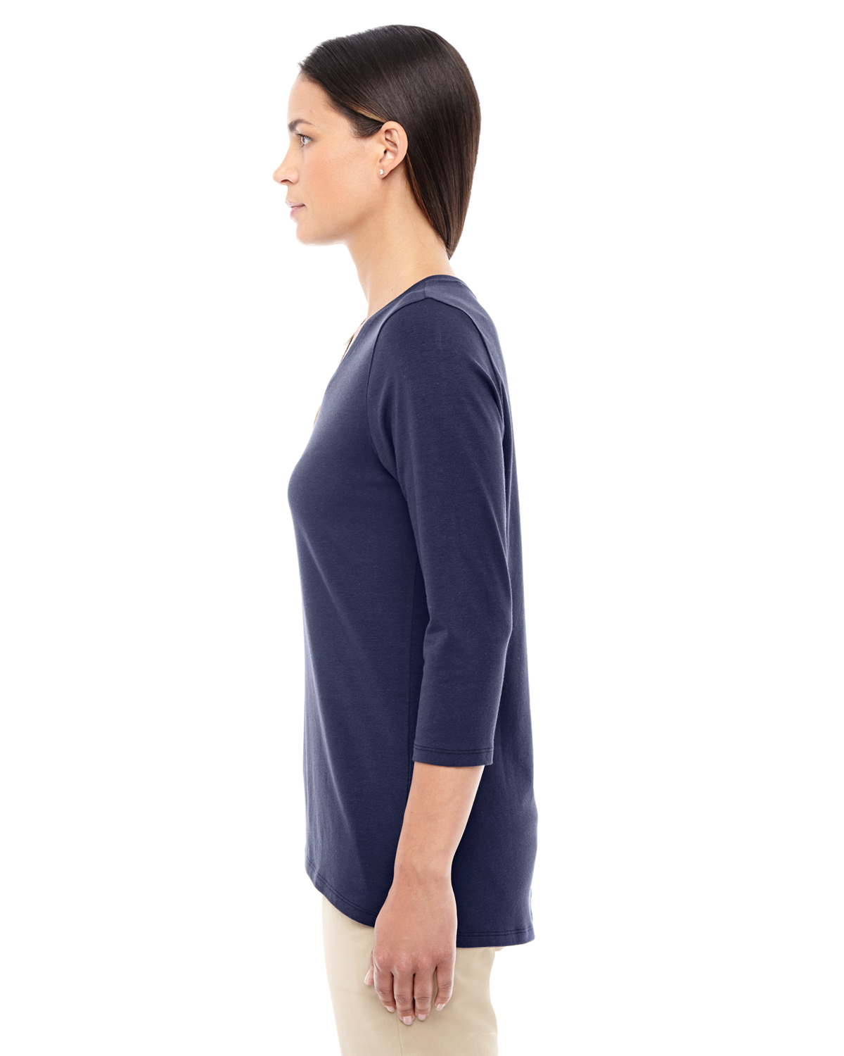 Devon & Jones DP184W Navy