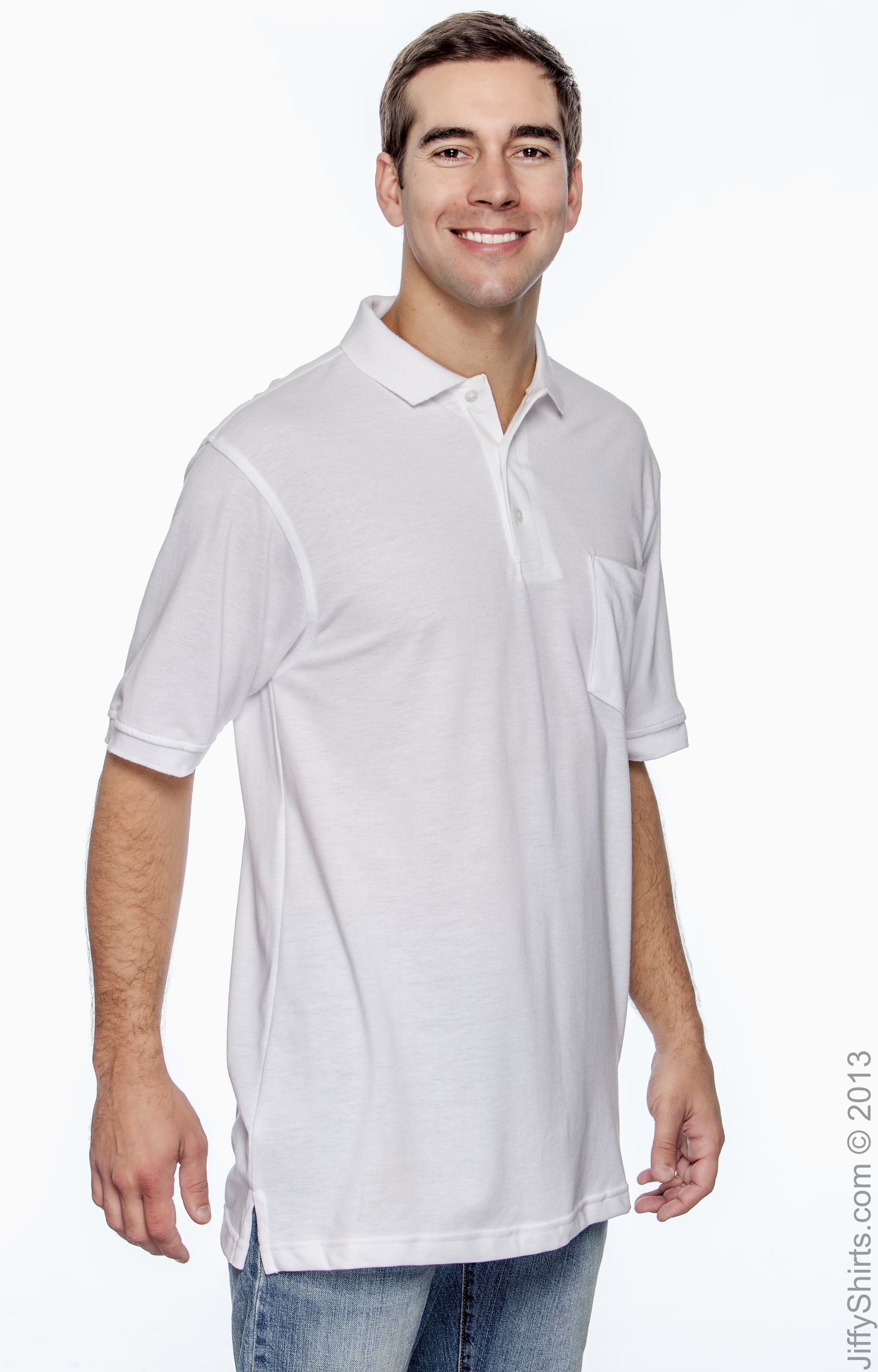 Harriton M265P White