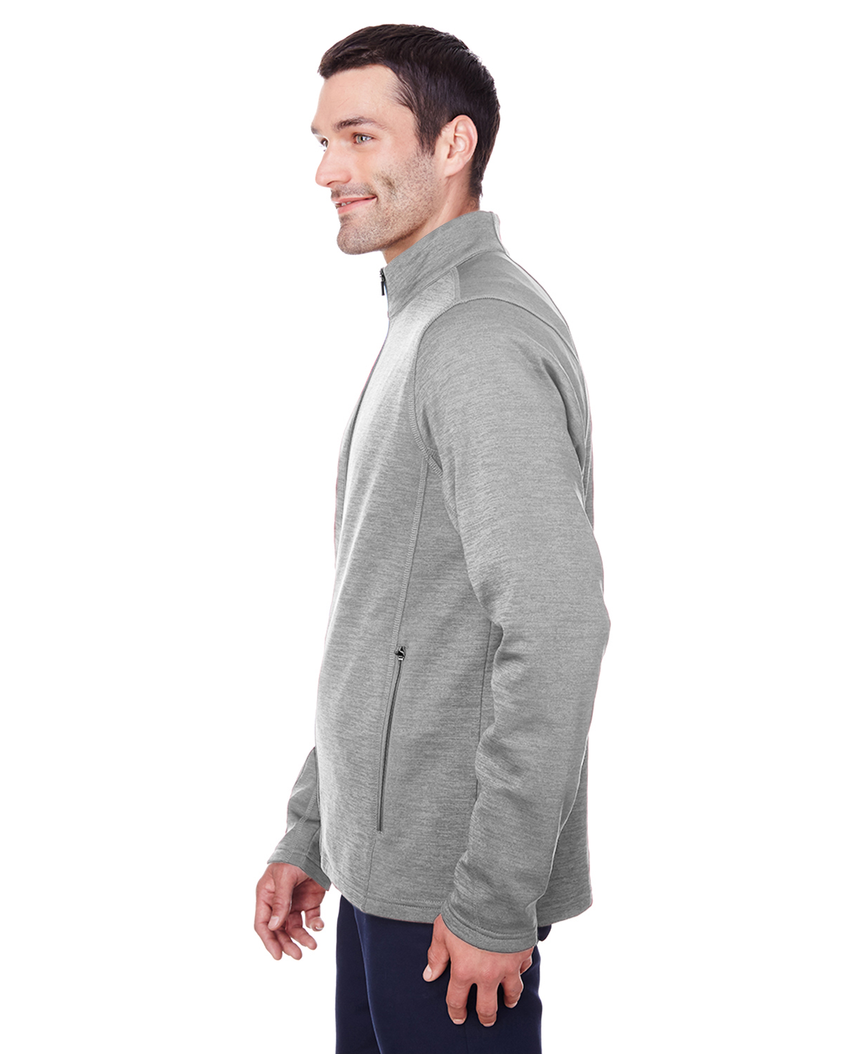 Ash City - North End NE712 Light Heather / Carbon