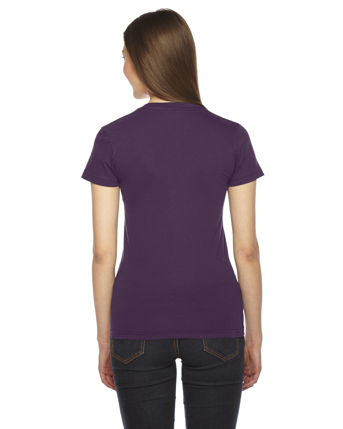 American Apparel 2102W Eggplant