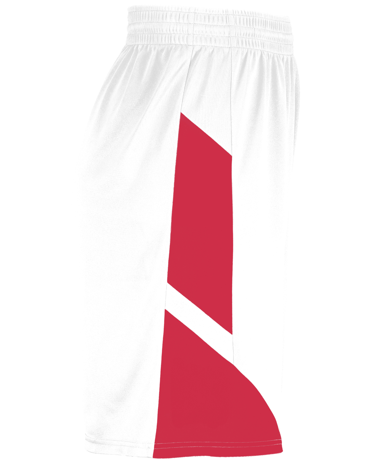 Augusta Sportswear 1733 White / Red