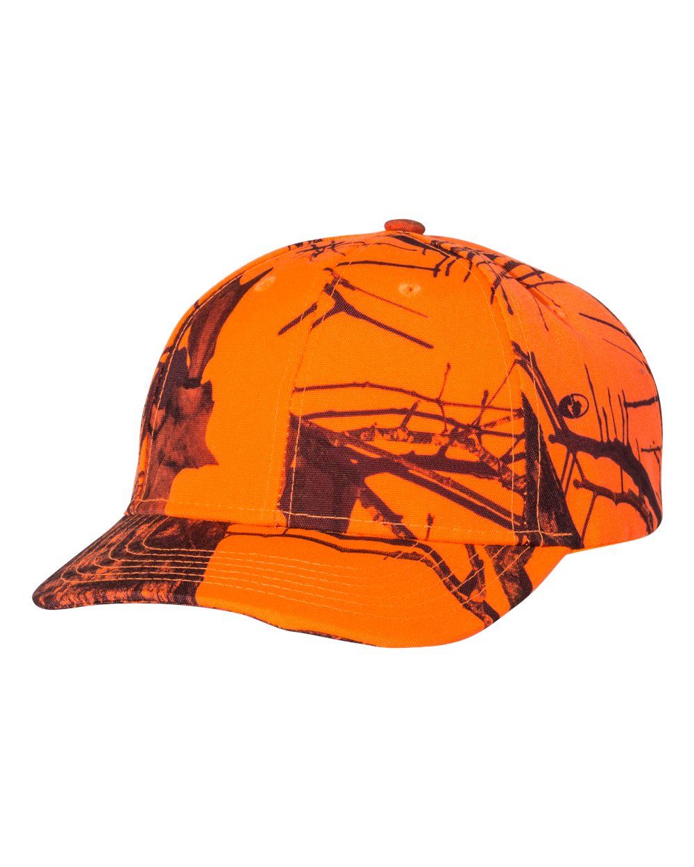 Kati Camo Cap Sn200 Mossy Oak Break Up Blaze Orange Jiffy