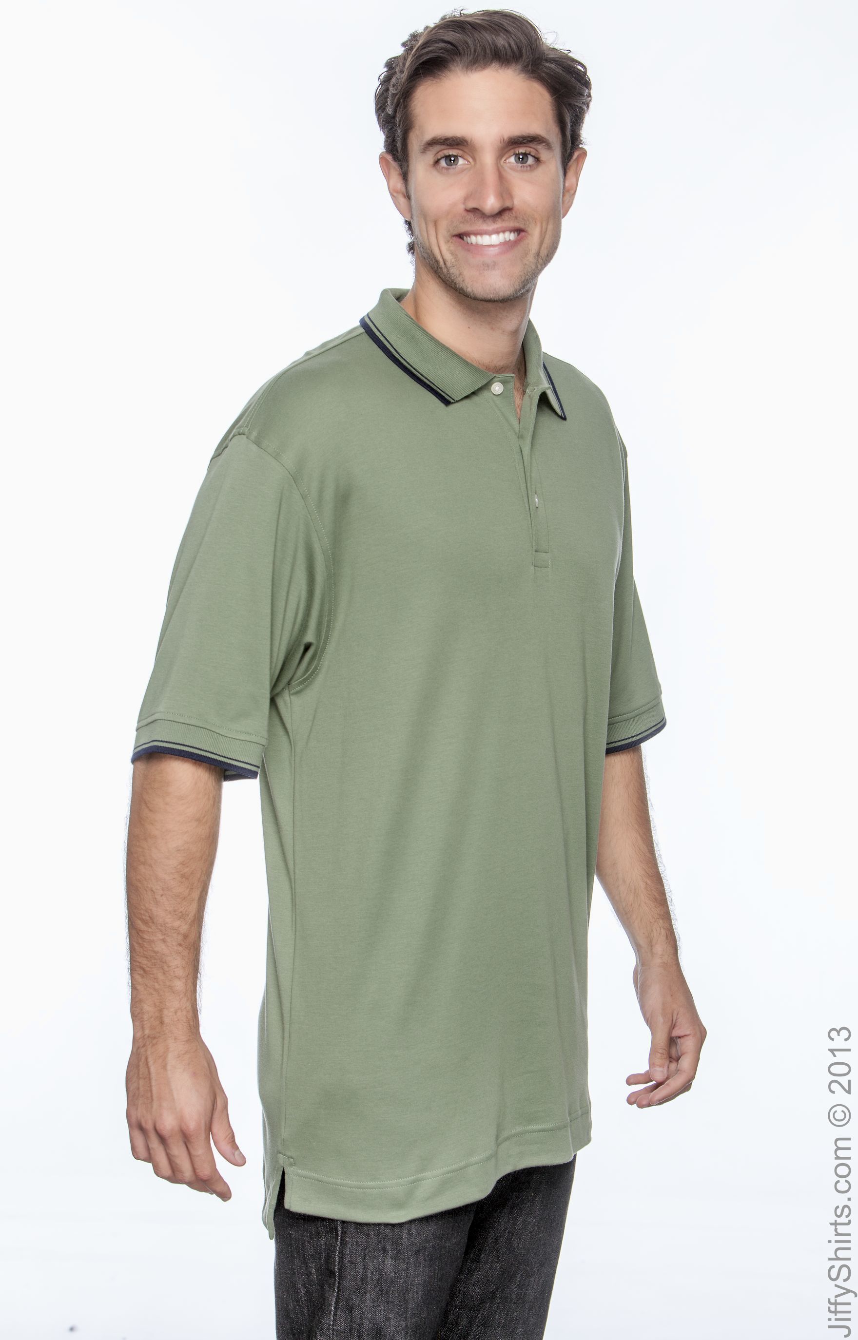 Devon & Jones D140 Dill / Navy