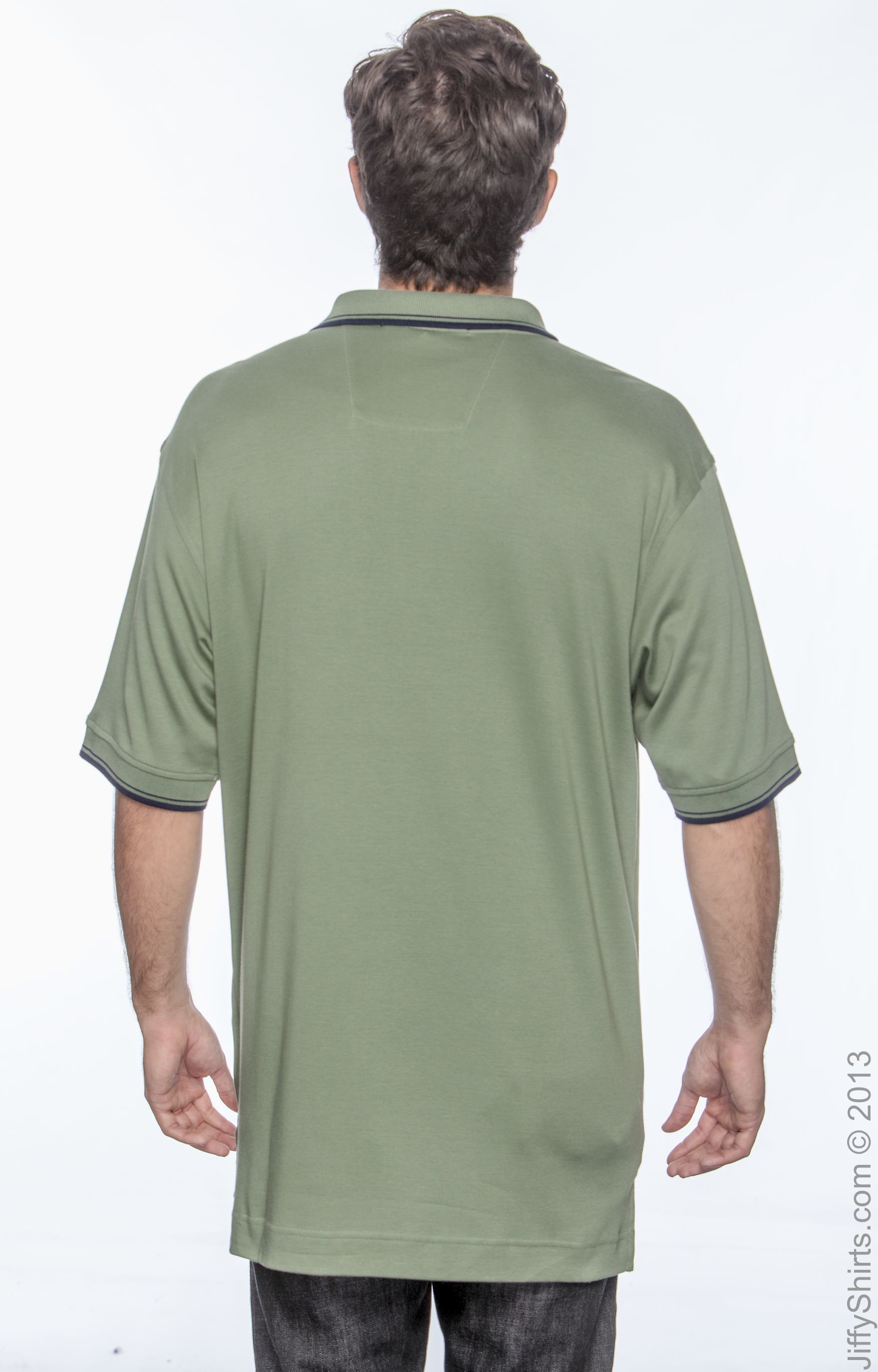 Devon & Jones D140 Dill / Navy