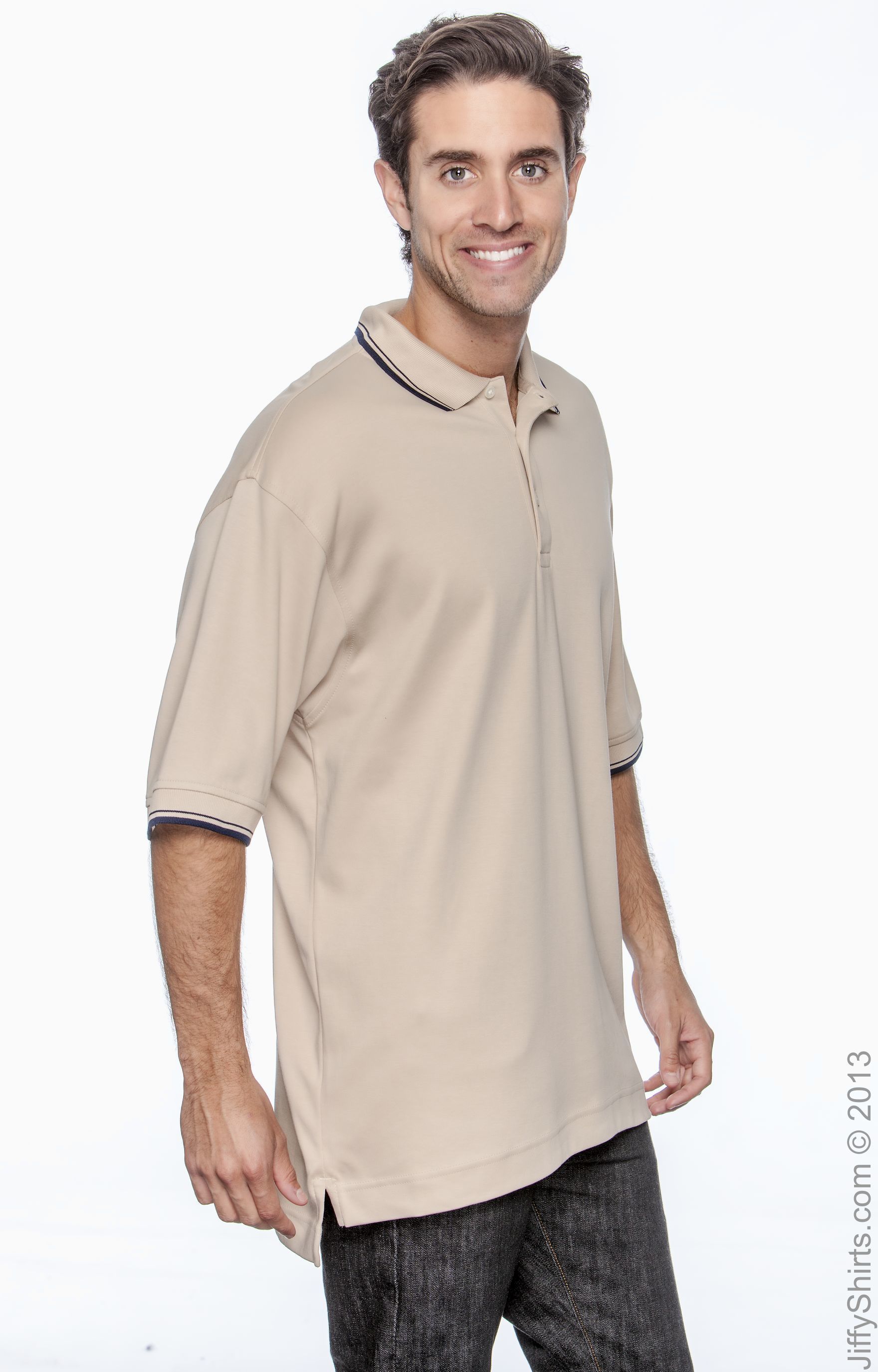 Devon & Jones D140 Stone / Navy