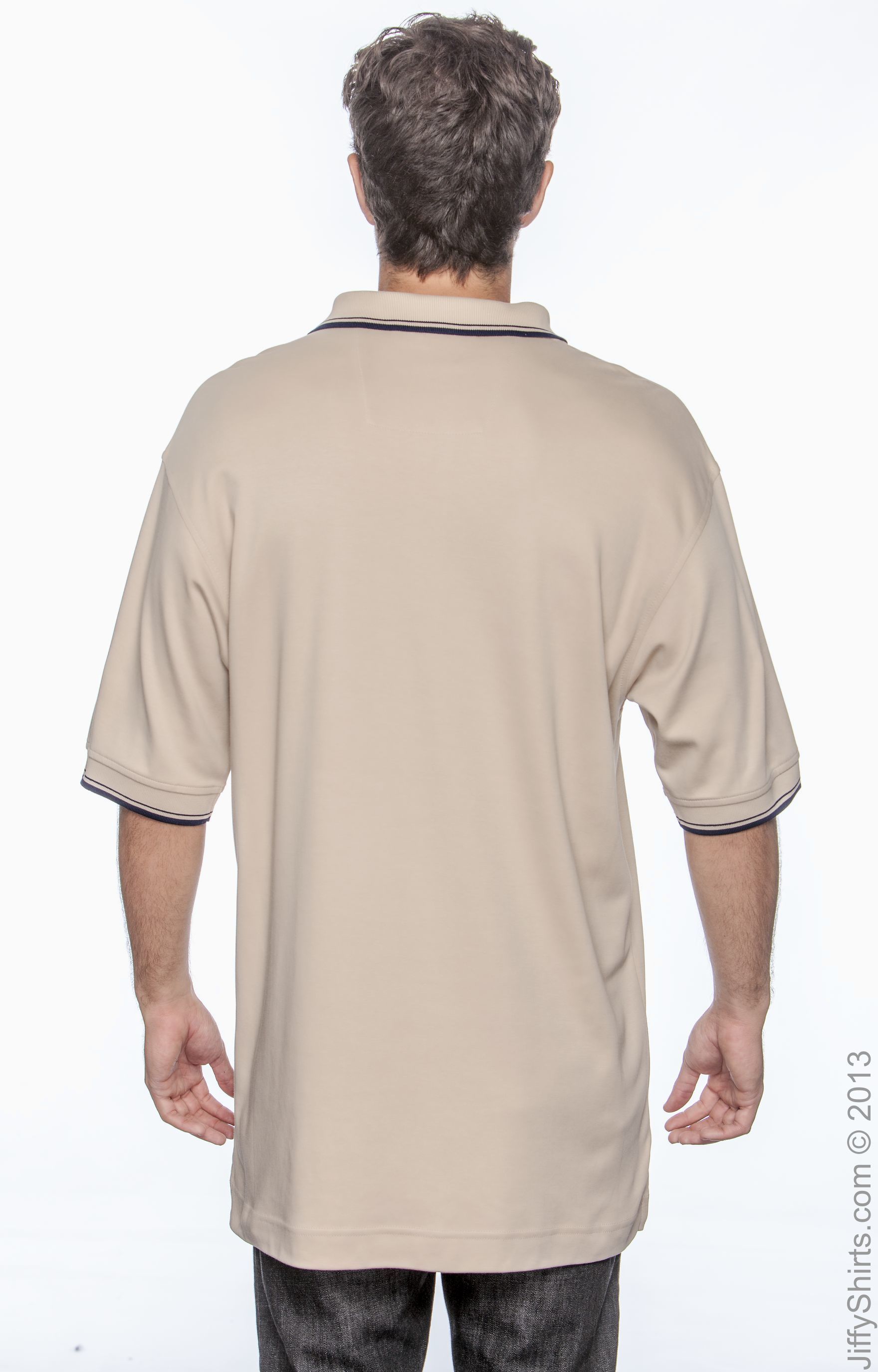 Devon & Jones D140 Stone / Navy