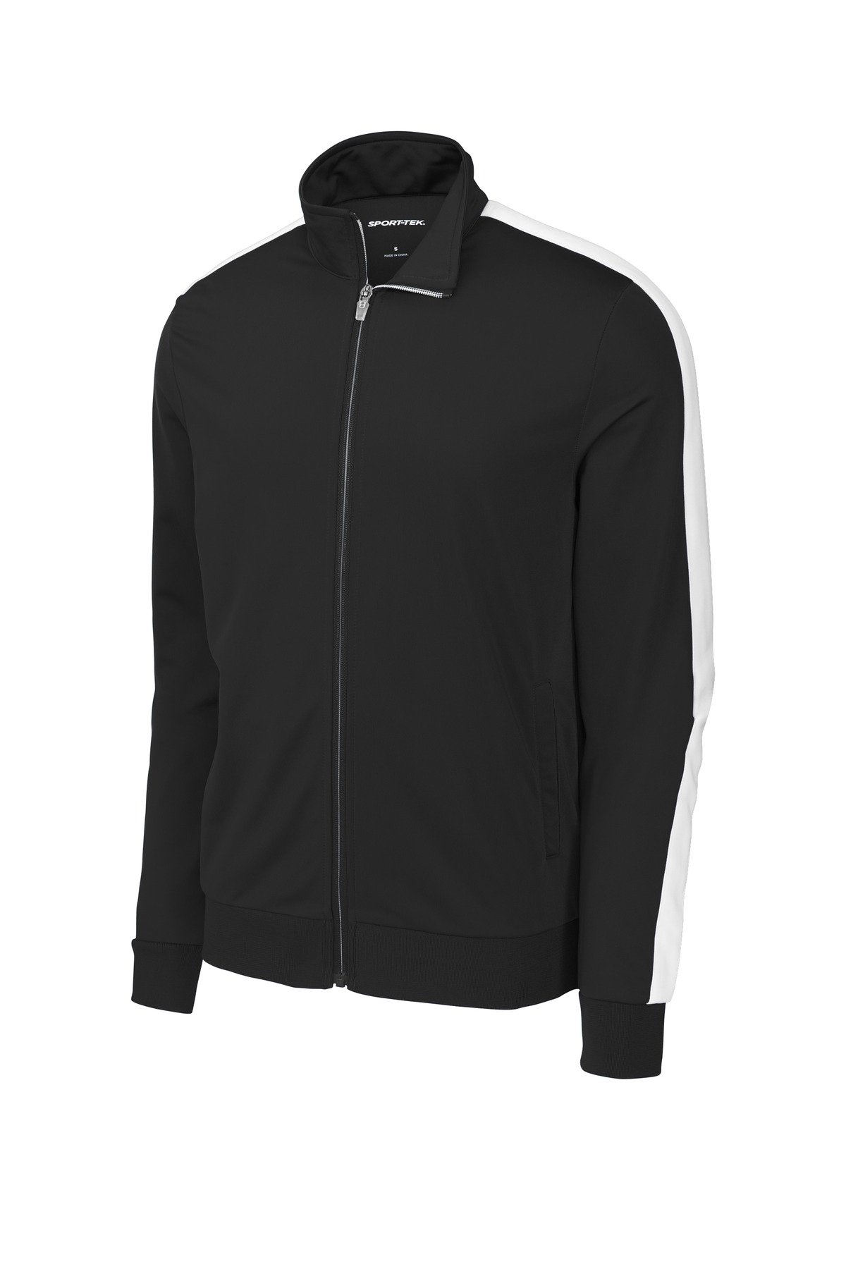 Sport-Tek JST94 Black / White