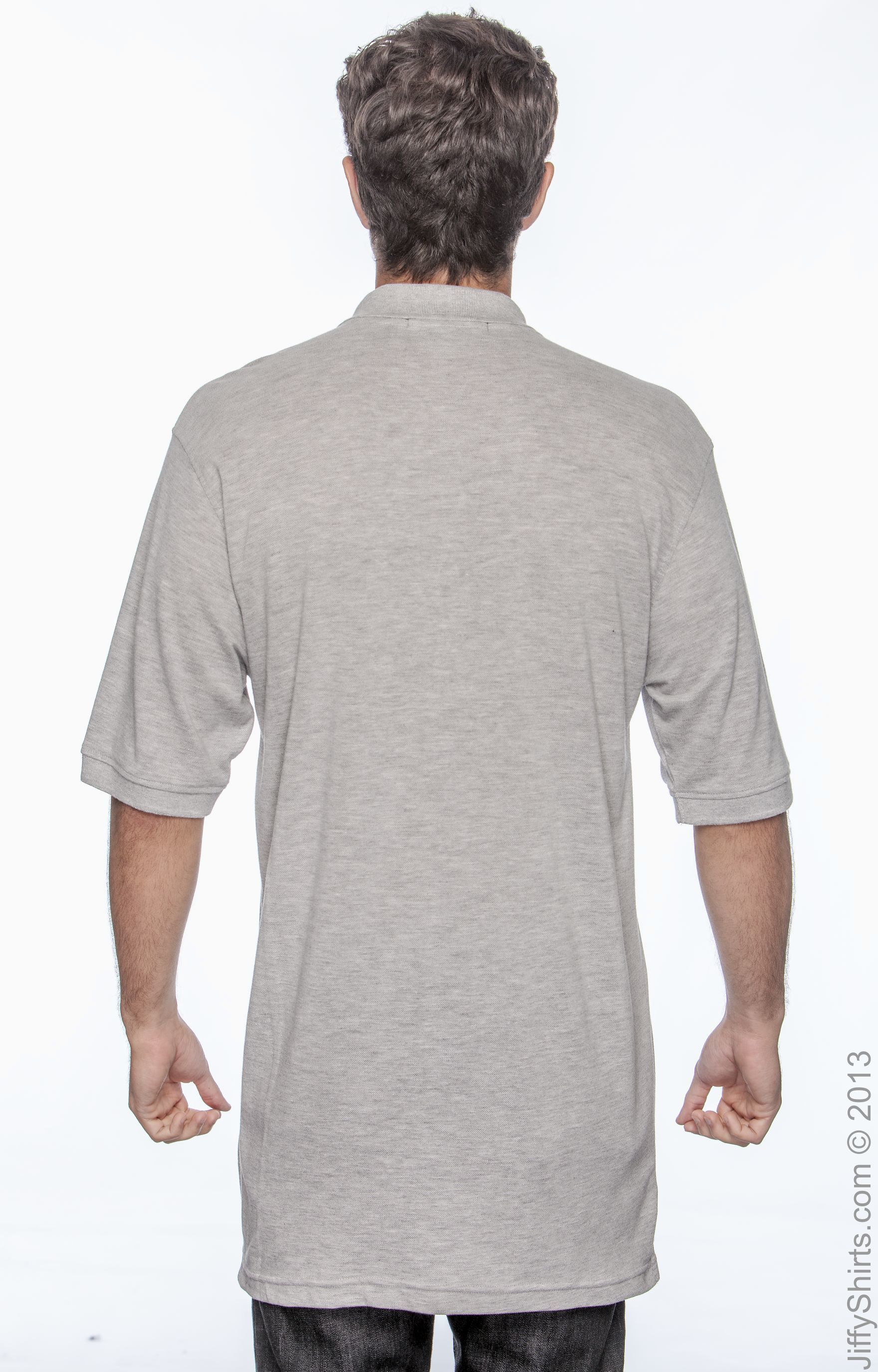 Harriton M265 Gray Heather