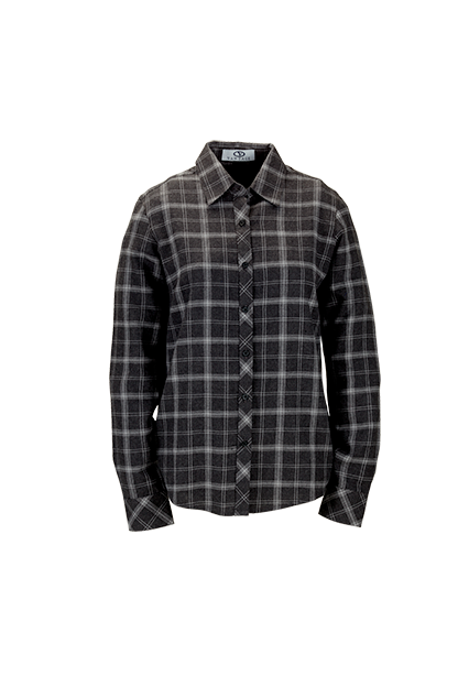 Vantage 1974 Charcoal With Light Grey Check