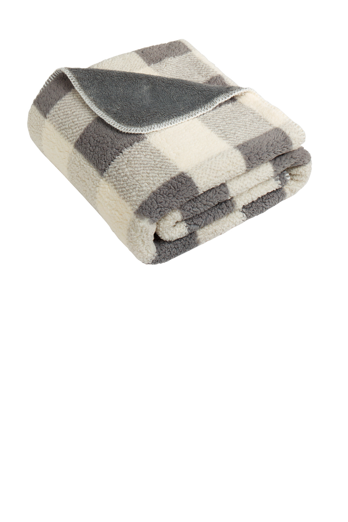 Picture for Grey / Marshmallow Buffalo Plaid