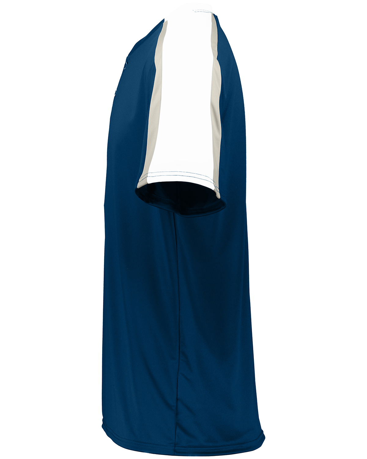 Augusta Sportswear 1557 Navy / White / S Gray