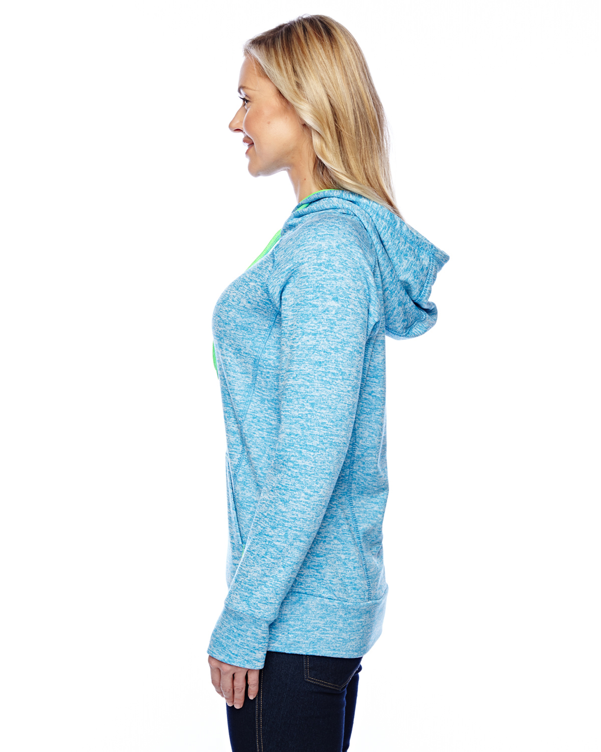 J America JA8616 Electric Blue / Neon Green