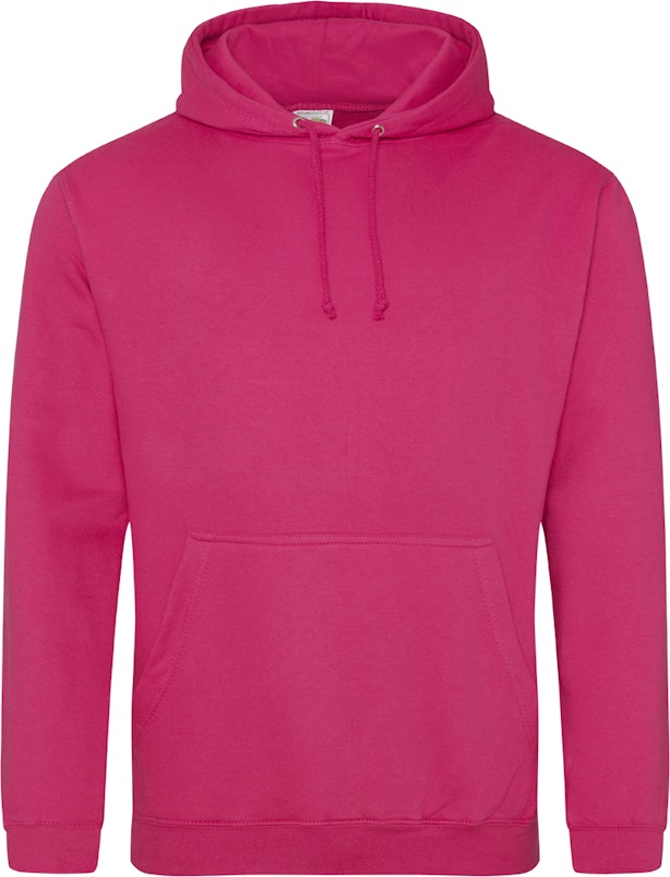 Just Hoods By AWDis JHA001 Hot Pink