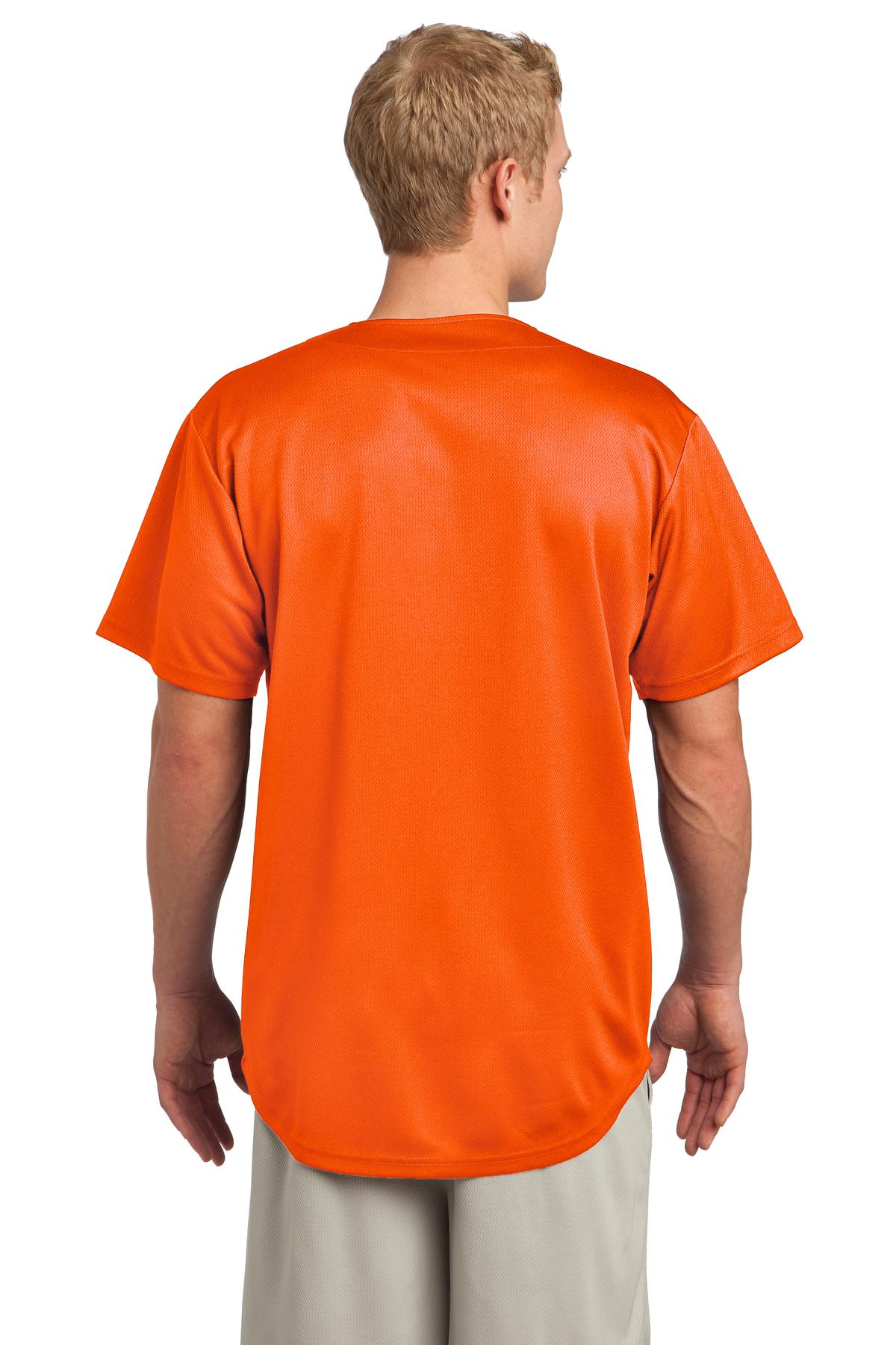 Sport-Tek ST220 Deep Orange