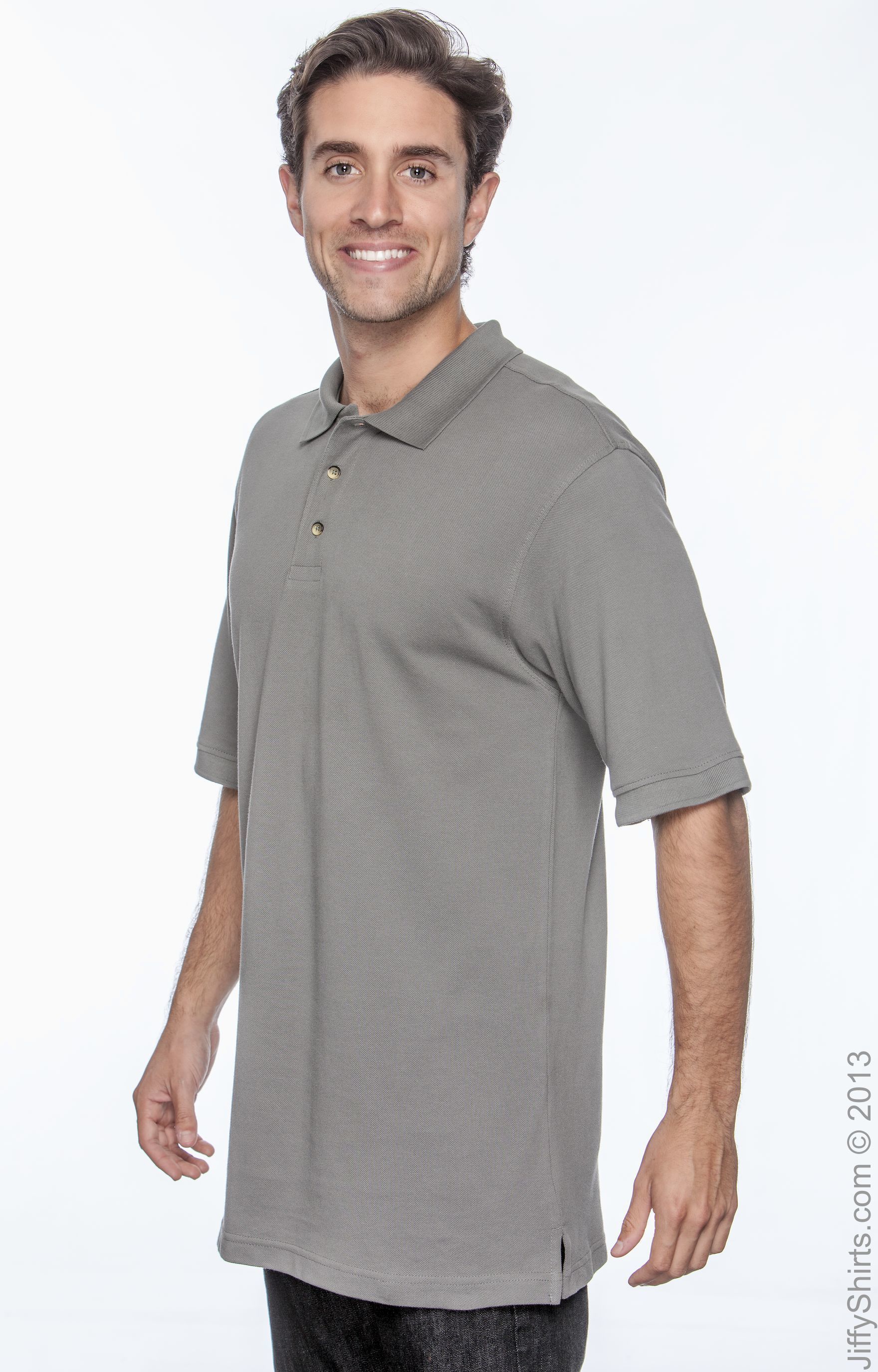 Harriton M200 Charcoal