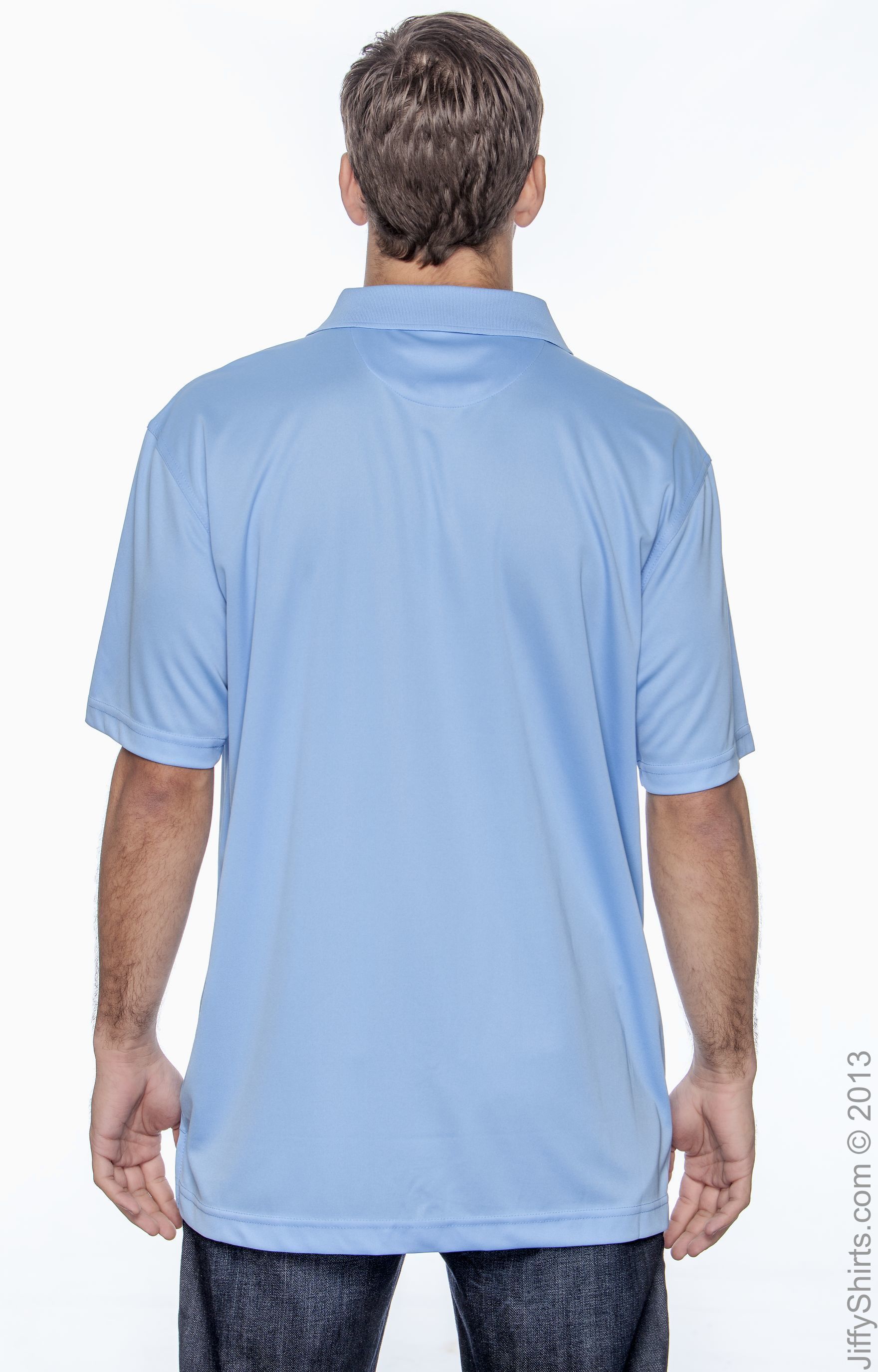 Harriton M315 Light Blue