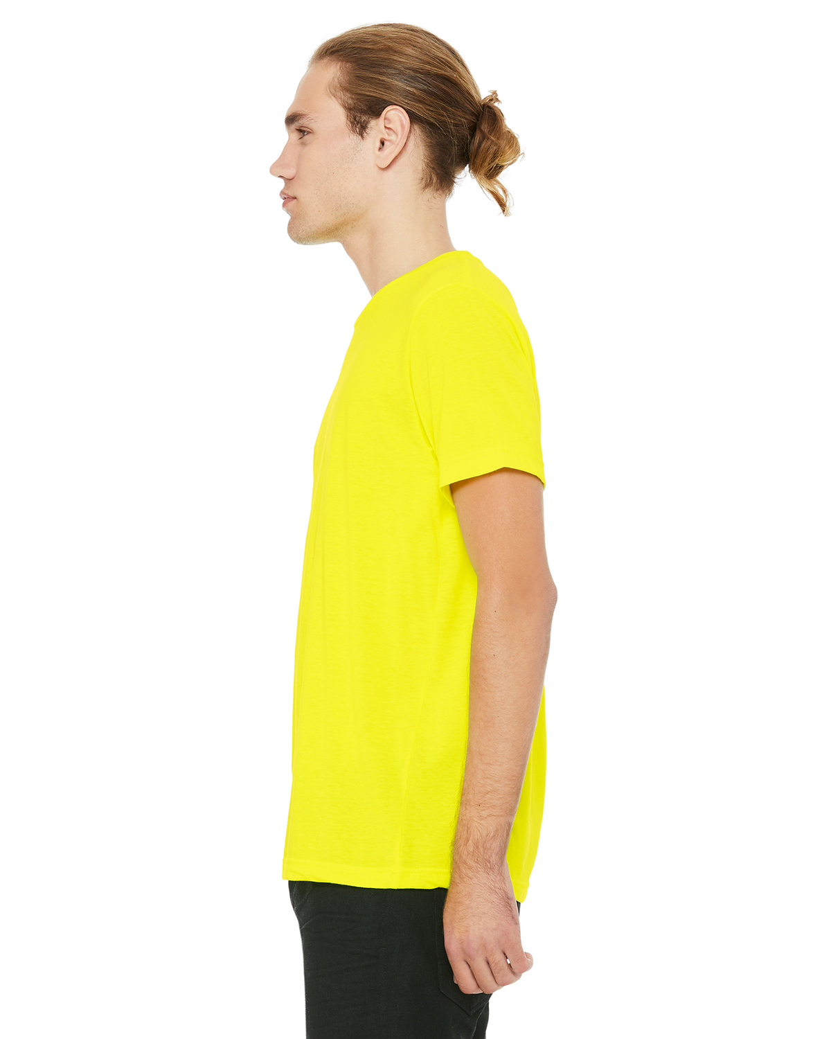 Bella + Canvas 3650 Neon Yellow