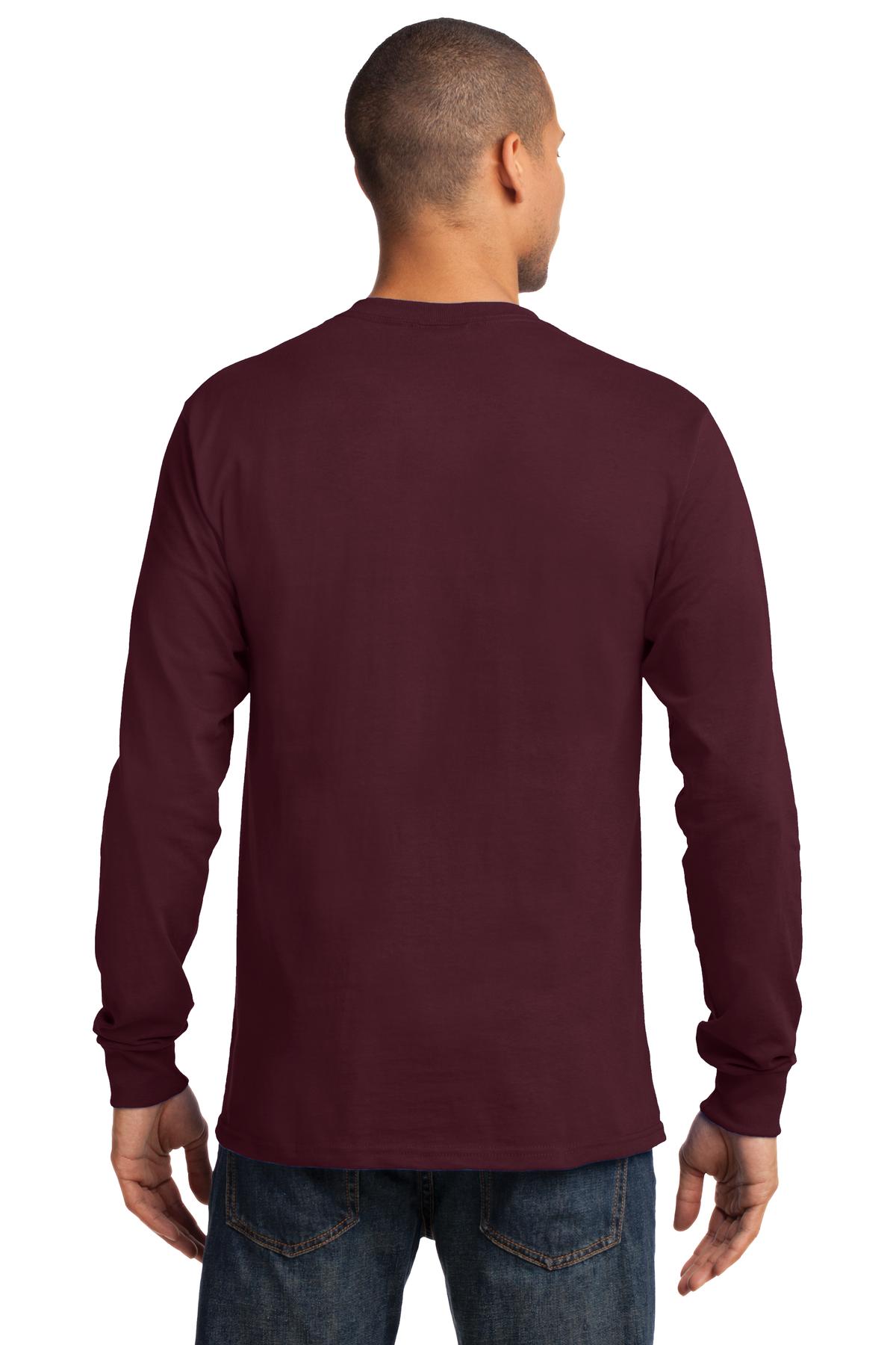 Port & Company PC61LST Athletic Maroon