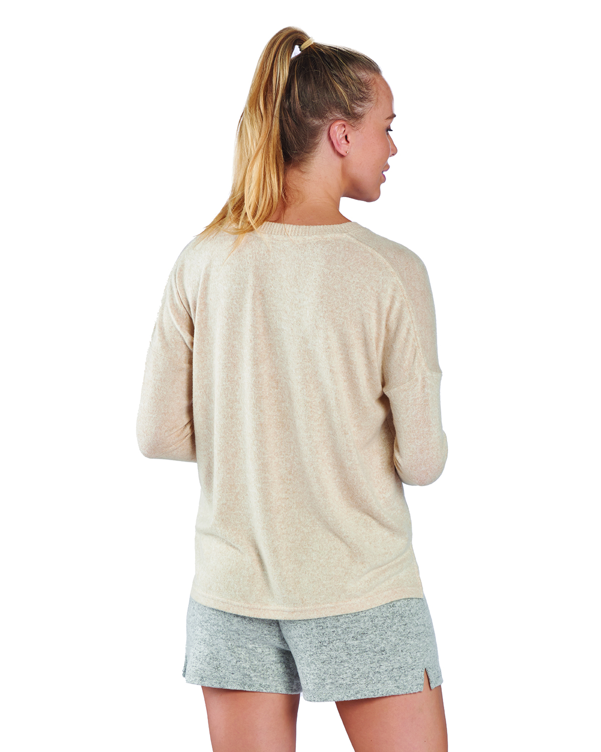 Boxercraft L06 Oatmeal Heather
