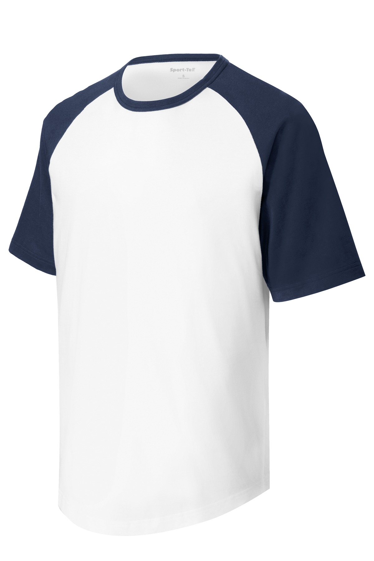 Sport-Tek T201 White / Navy