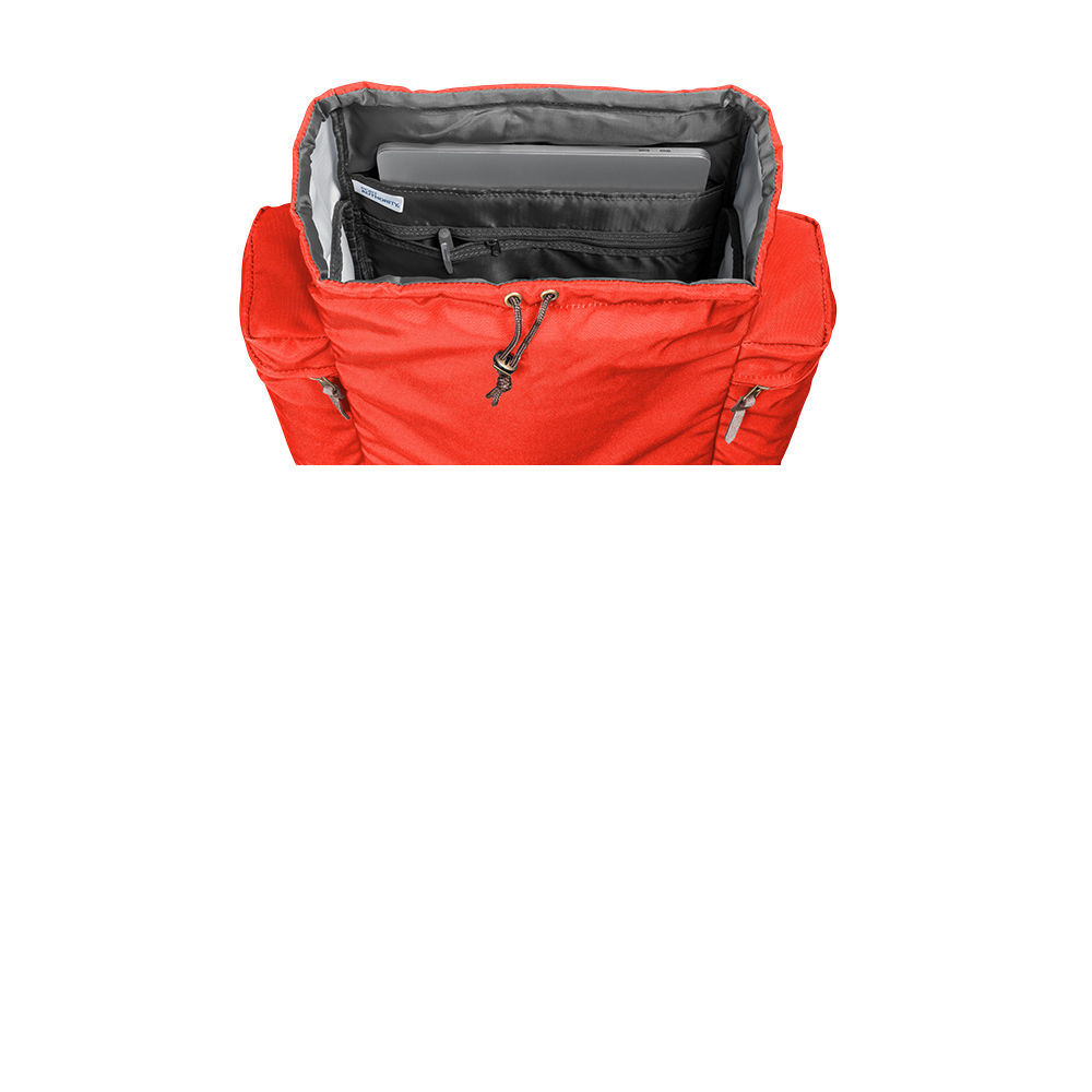 Port Authority BG227 Fiery Red