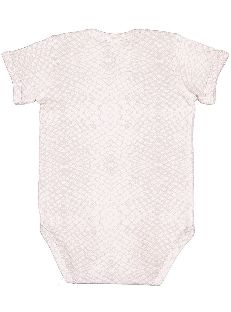 Rabbit Skins 4424 White Reptile