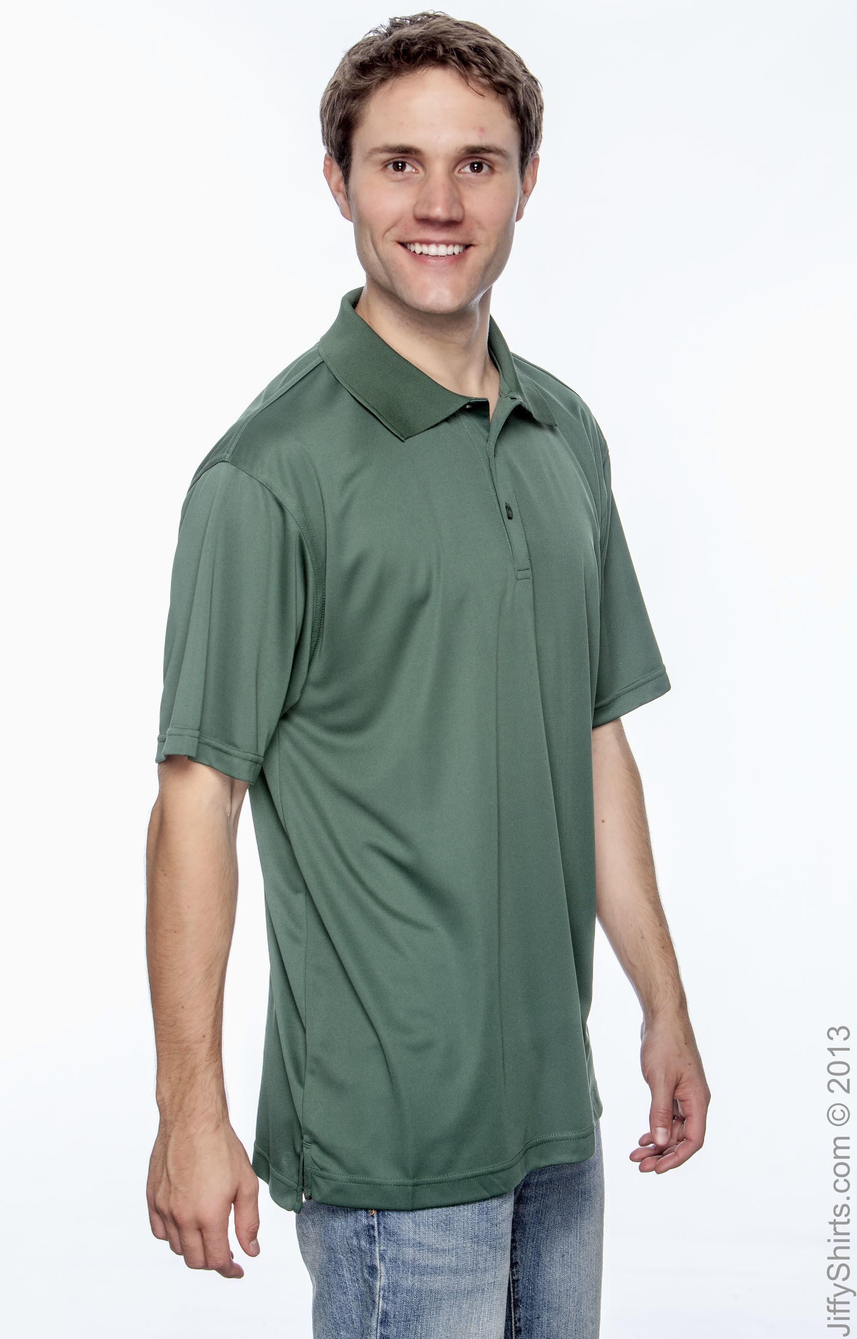 Harriton M315 Dark Green