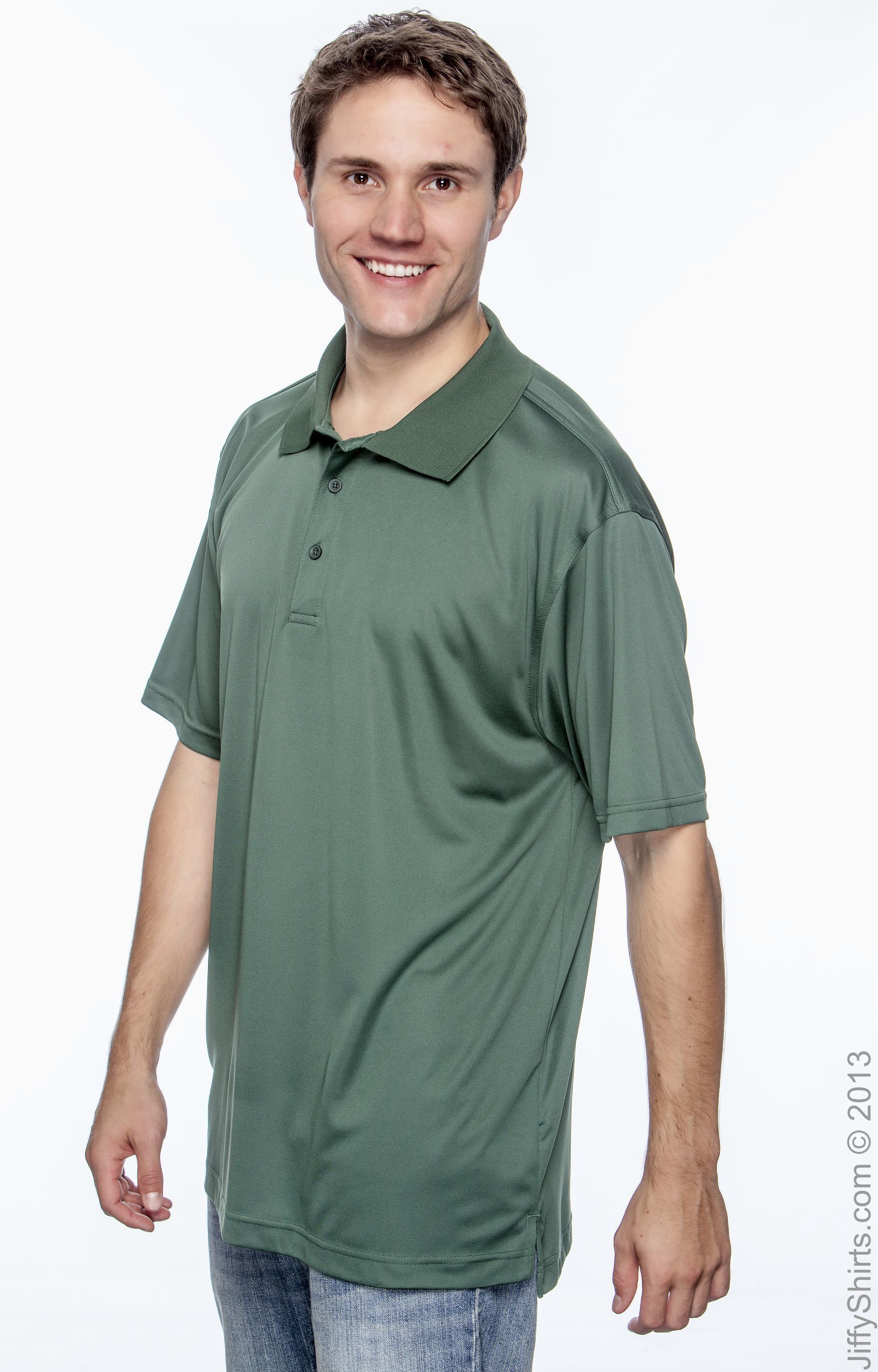 Harriton M315 Dark Green