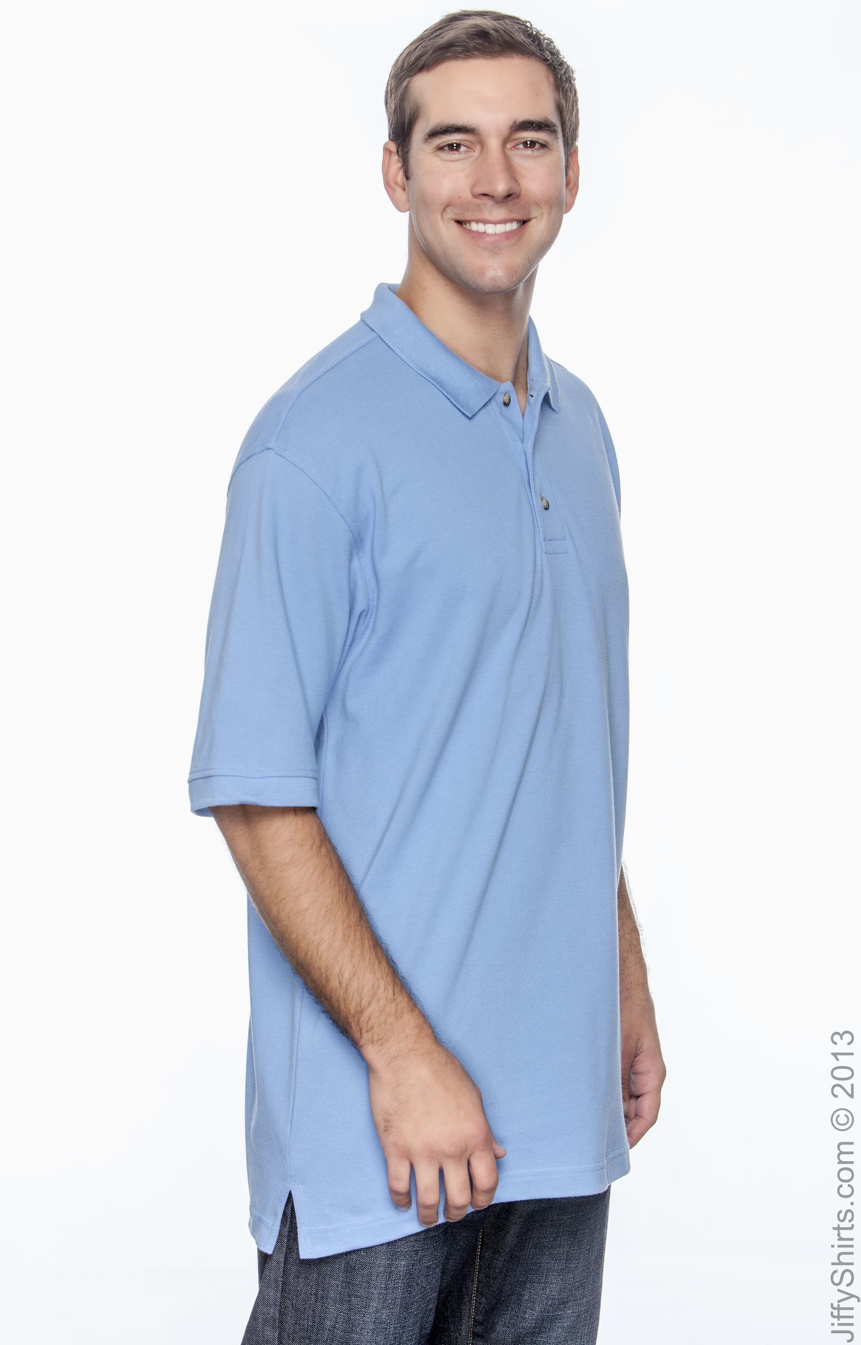 Harriton M200 Light College Blue