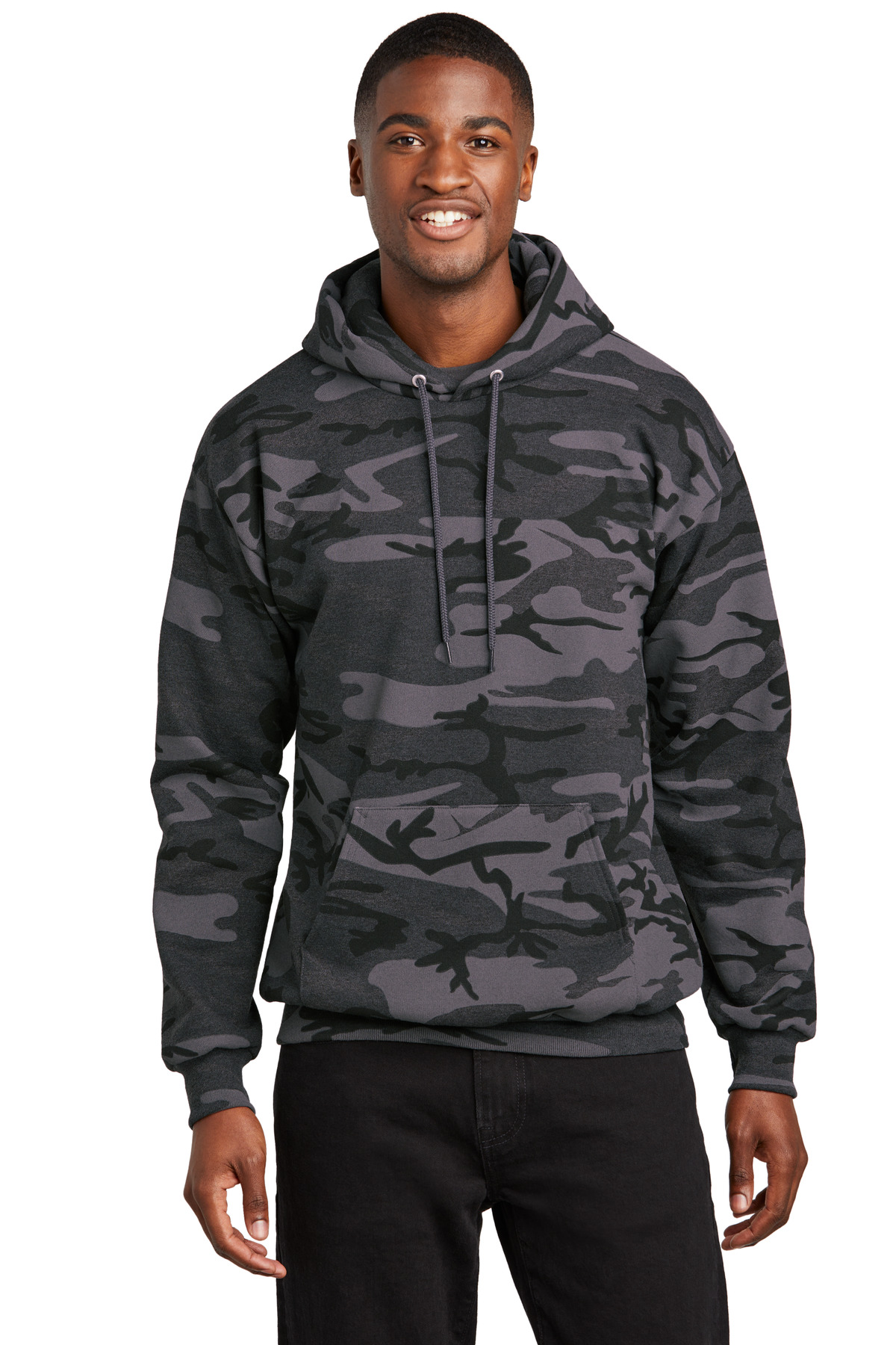 Port & Company PC78HC BlkHtrCamo
