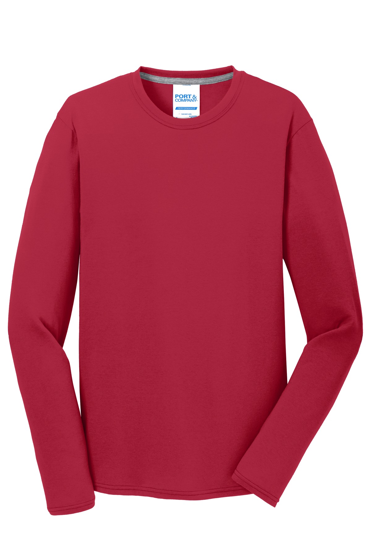 Port & Company PC381LS Red