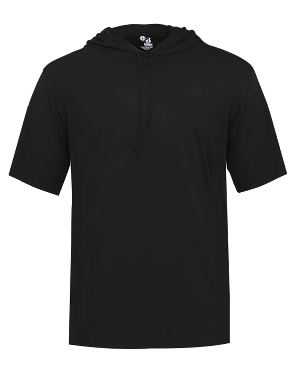 Badger B Core Hooded T Shirt 4123 Black | Jiffy